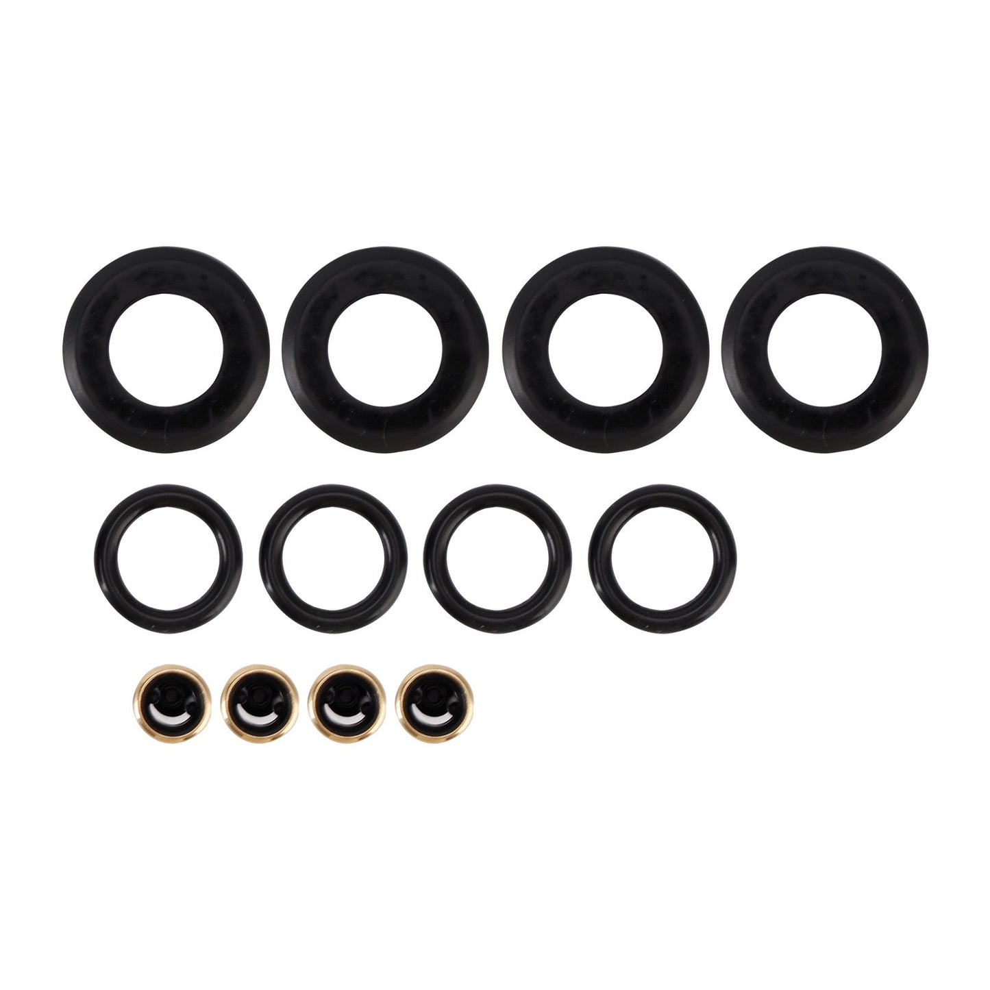 Fuel Injector Seal O-Ring 23250-11130 Fit Toyota Corolla 1.6L 1.8L I4 1995-04