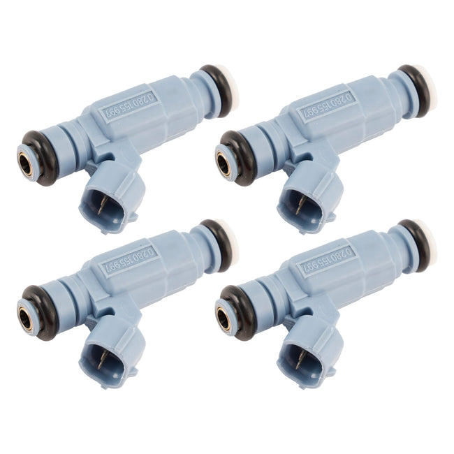 4Pcs Fuel Injector For VW Audi Seat Skoda 0280155997 06A906031AD