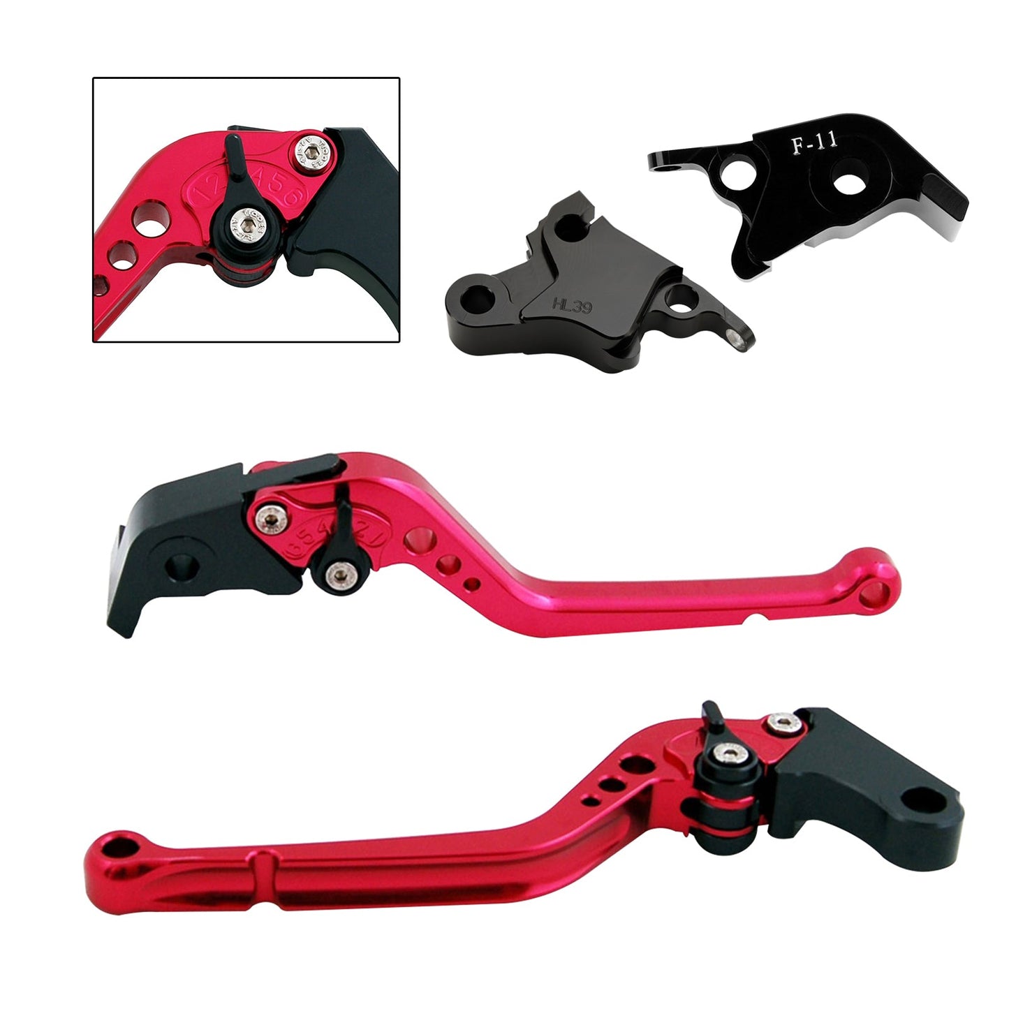 Long Clutch Brake Lever fit for CFMOTO 700CL-X Sport 2021-2022
