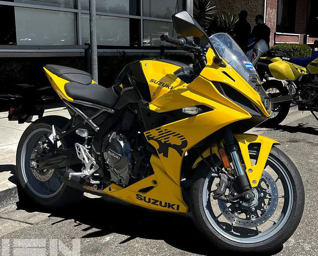 2024-2025 Suzuki GSX-8R GSX8R Injection Fairing Kit Bodywork ABS