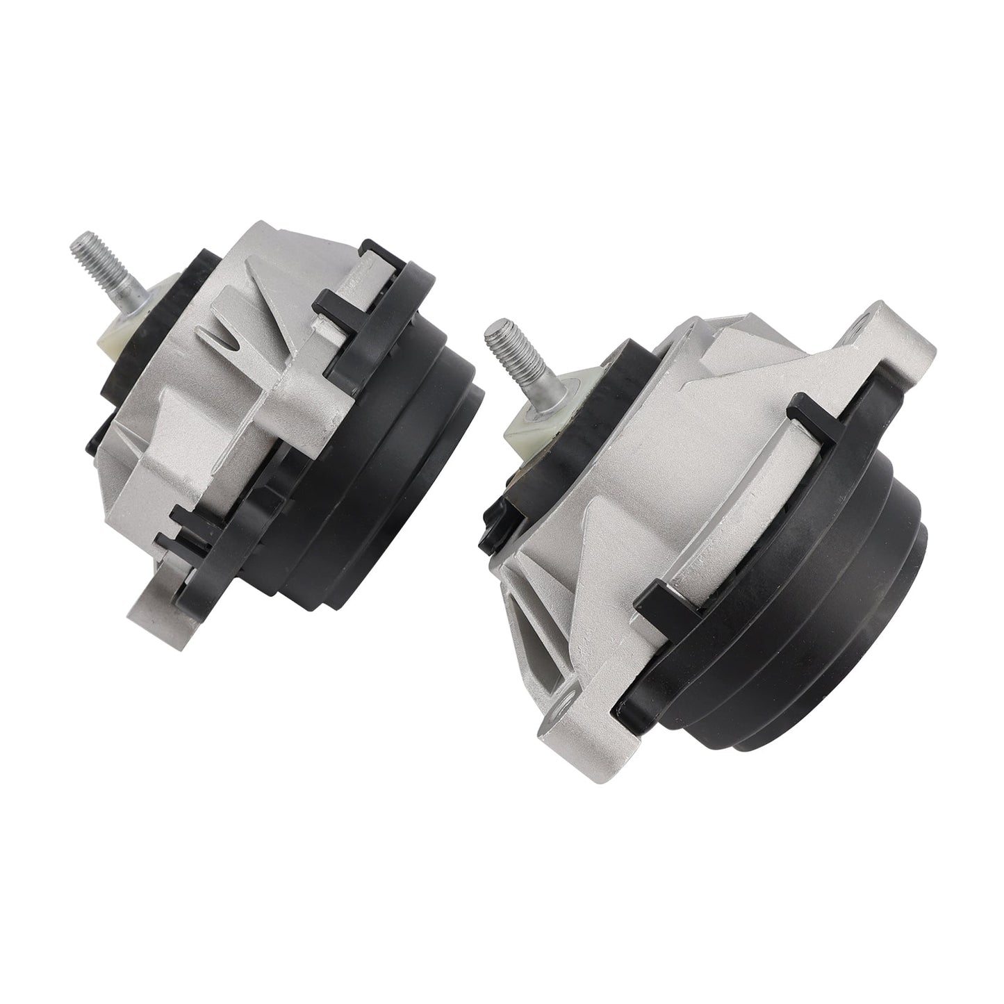 Left + Right Front Engine Motor Mount 22116787657 For BMW 320i F30 2012-2016 L4 2.0L