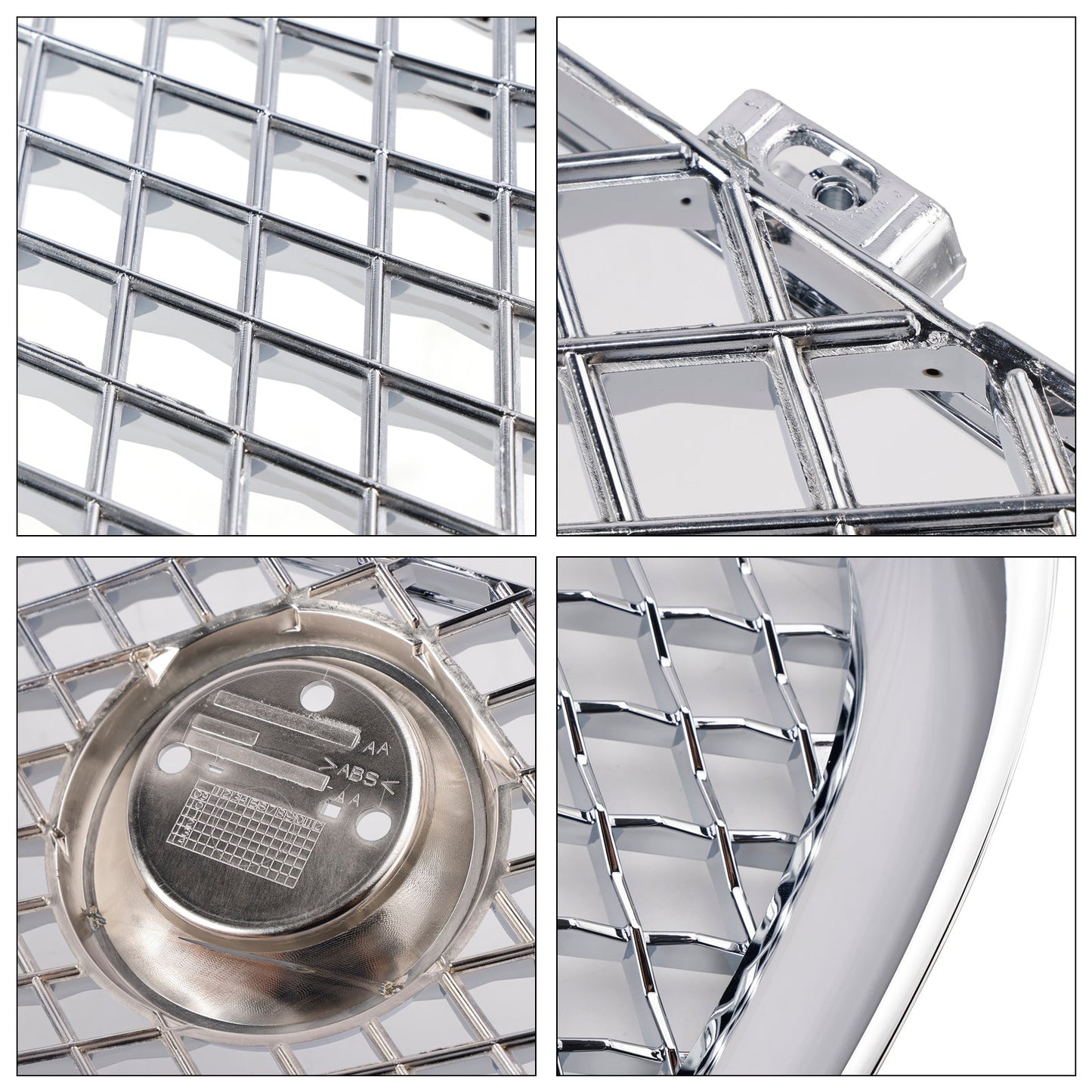 2010-2015 Jaguar XJ Chrome Front Bumper Grill Grille