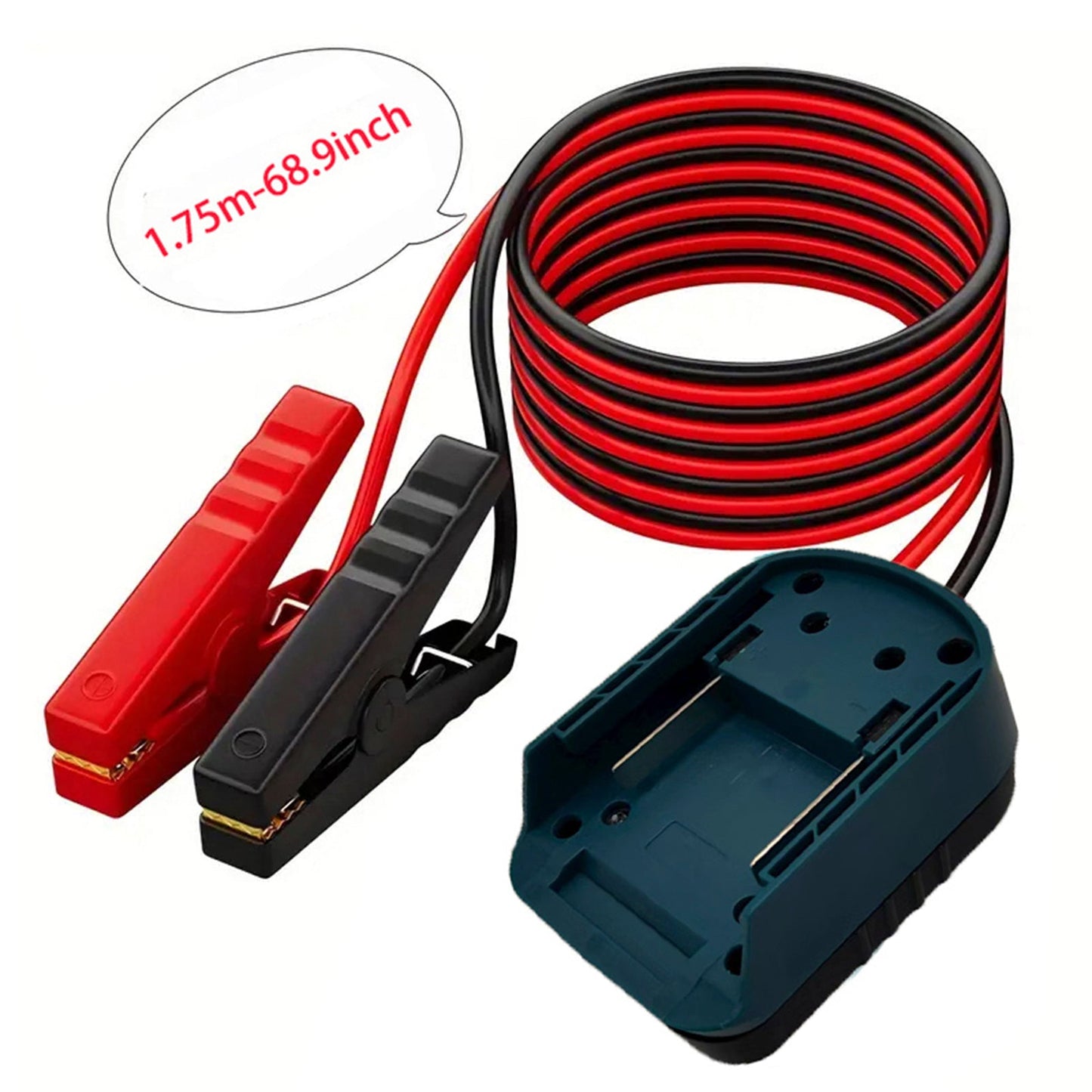 Car Battery Igniter Automotive Emergency Power Kits 12AWG Cable Jump Power Kit