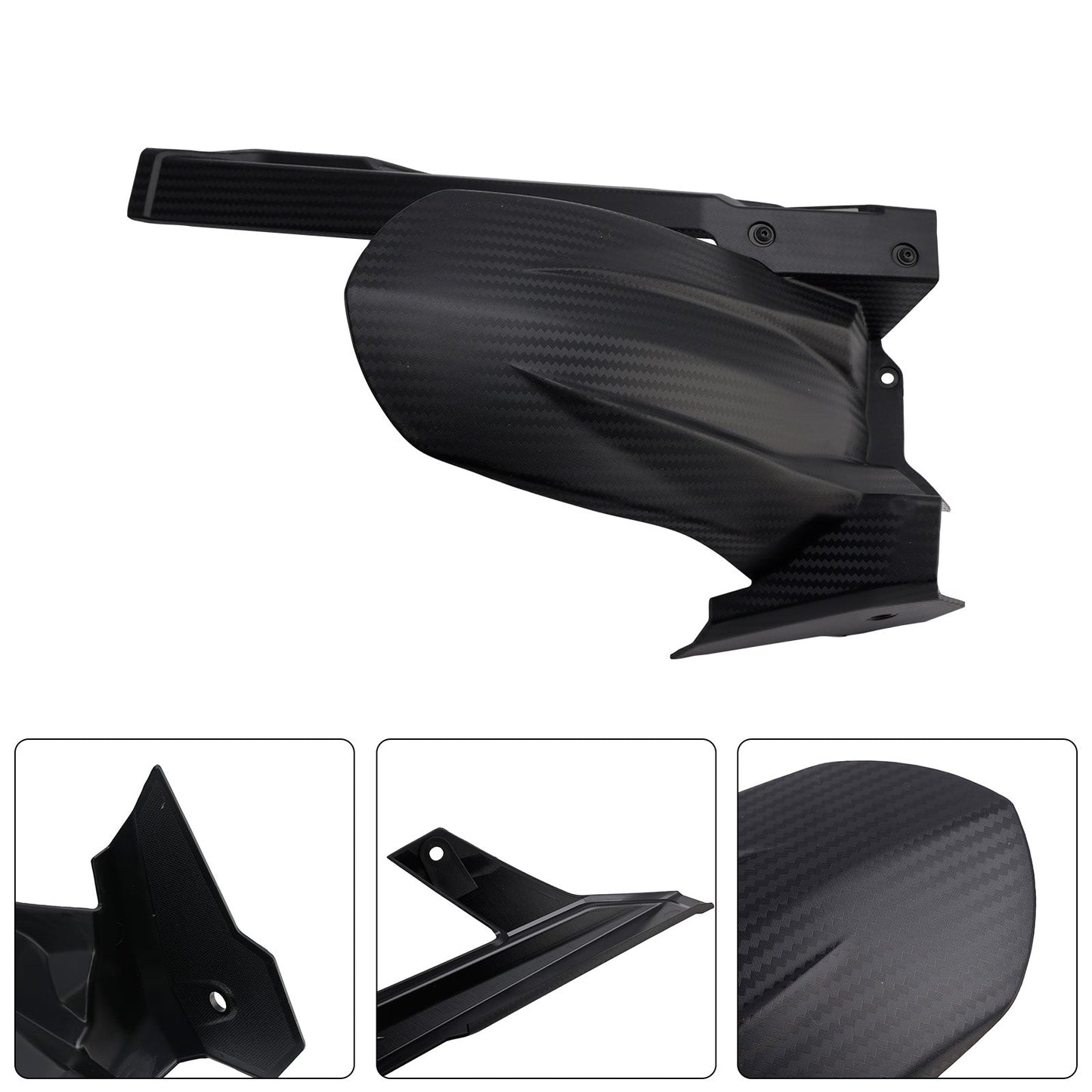 Rear Fender Fairing For Kawasaki Ninja 400 Z400 Ninja 500 Z500 2018+