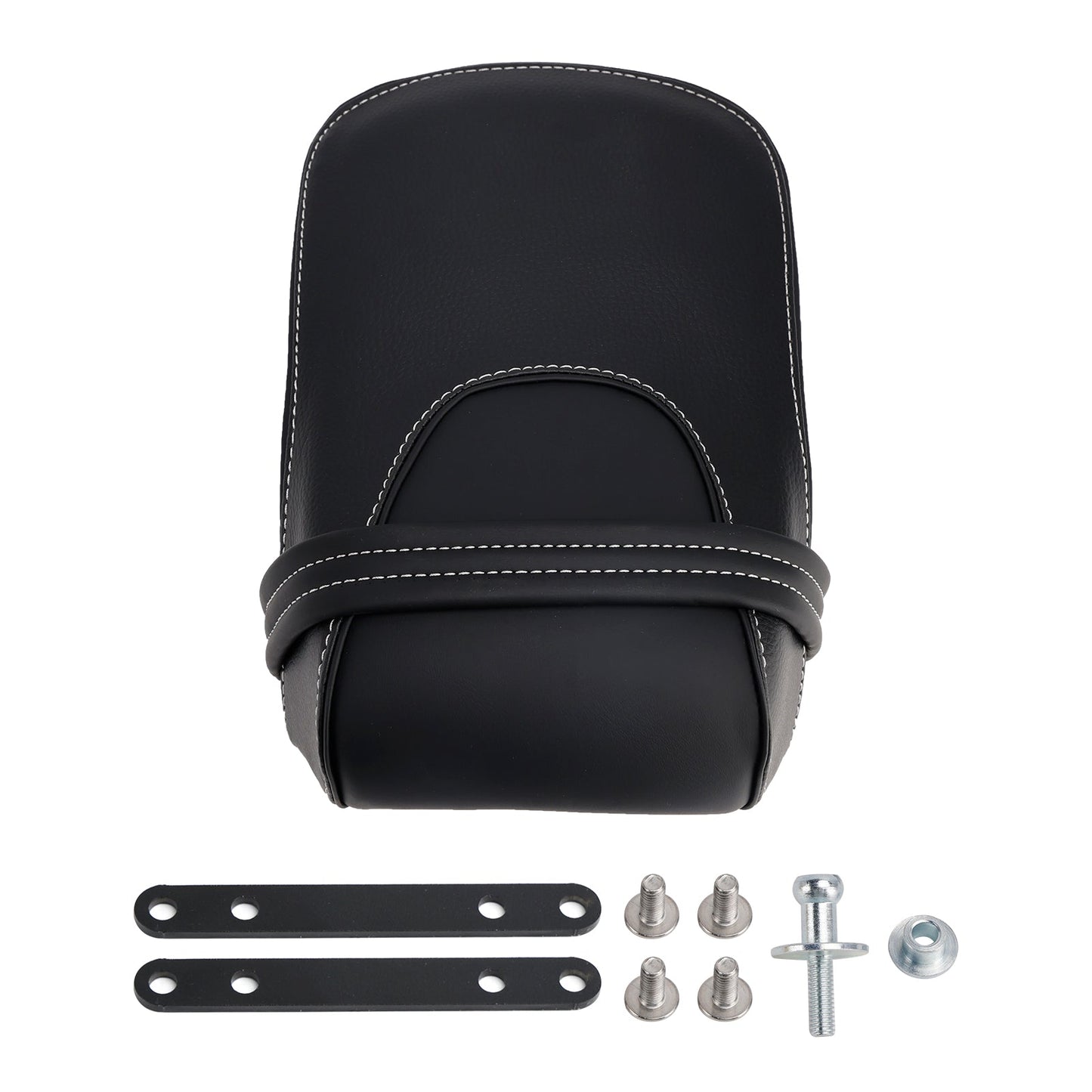 2025 For Indian Scout Sixty Classic Rear Seat Passenger Cushion Flat Black