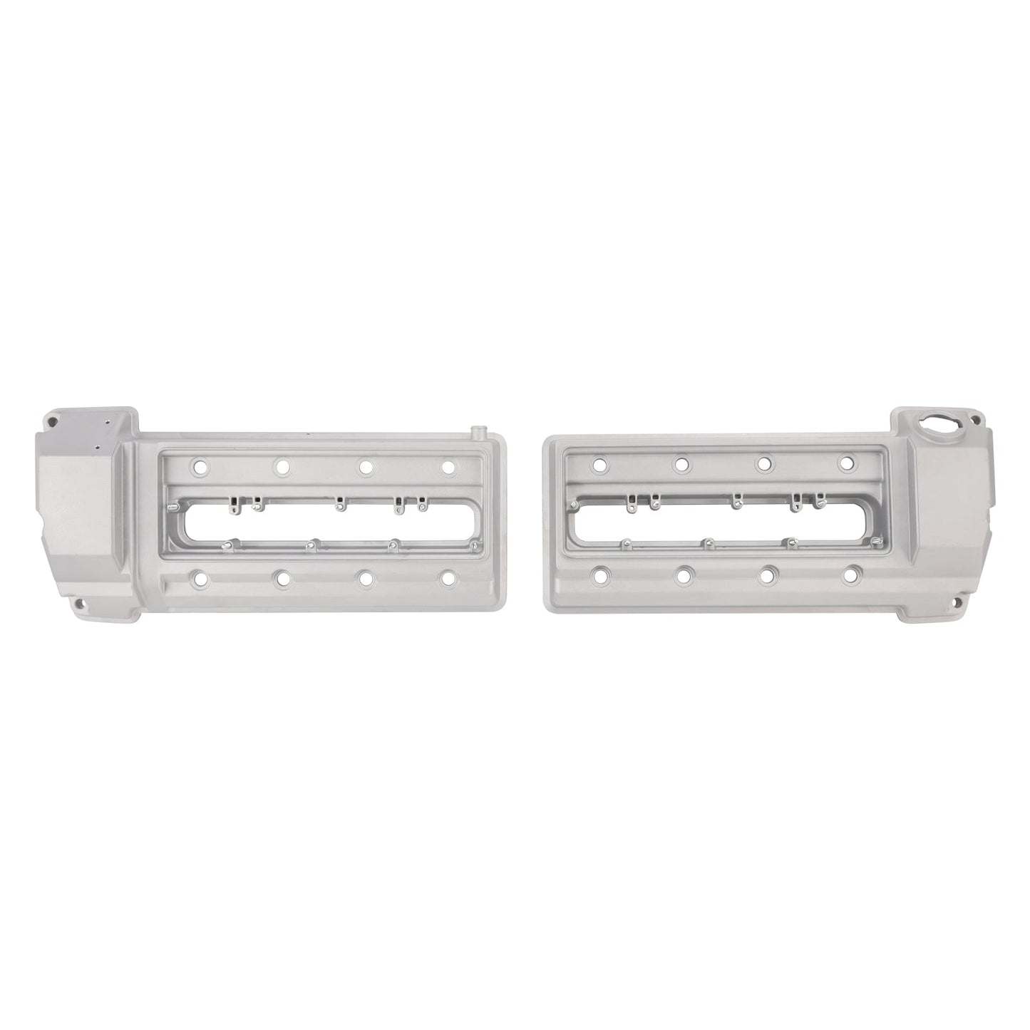 1998-2003 BMW 540i E39 V8 4.4L Left+Right Engine Valve Cover