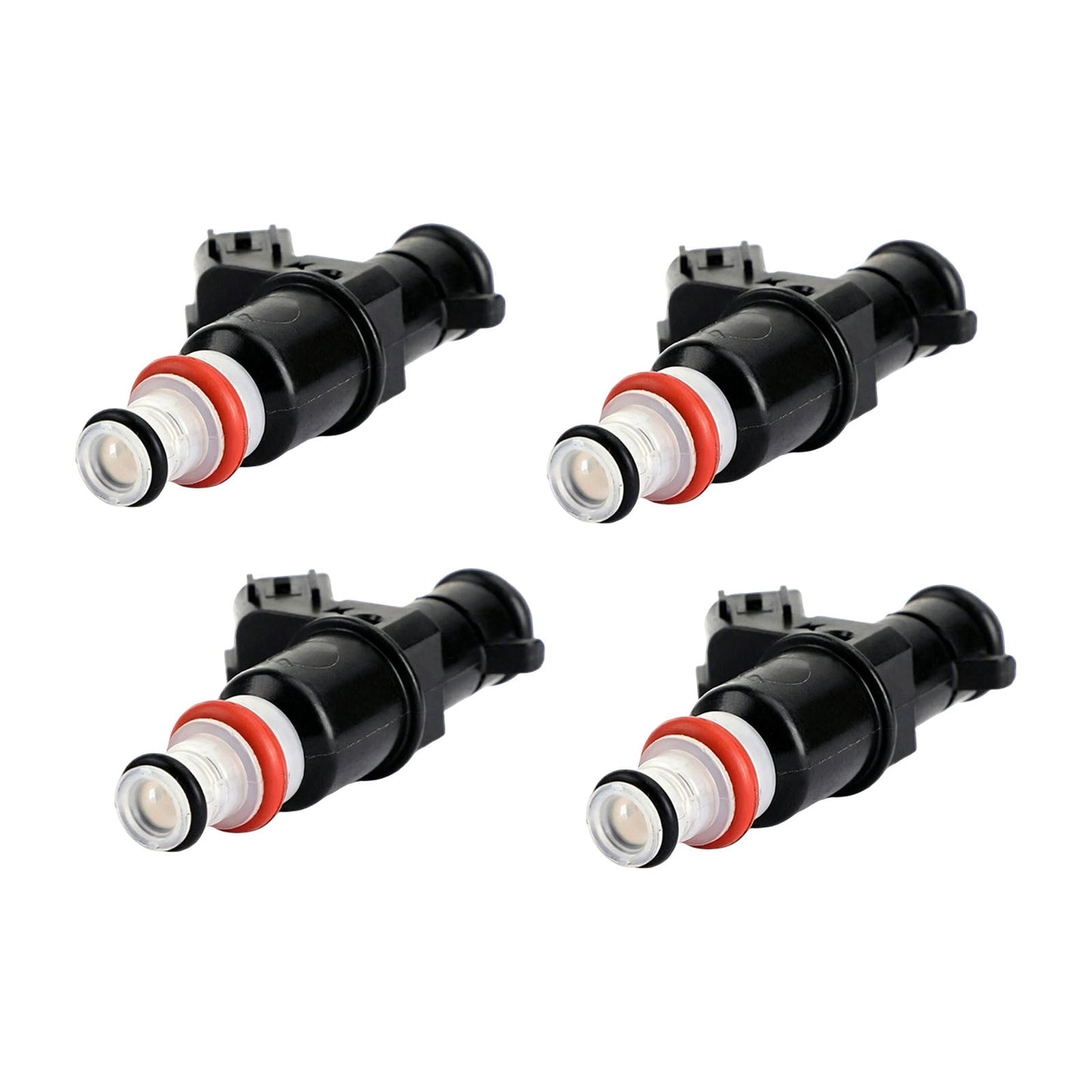 4Pcs Fuel Injector For Honda Civic Si 02-05 CR-V 2002-2004 16450-PPA-A01