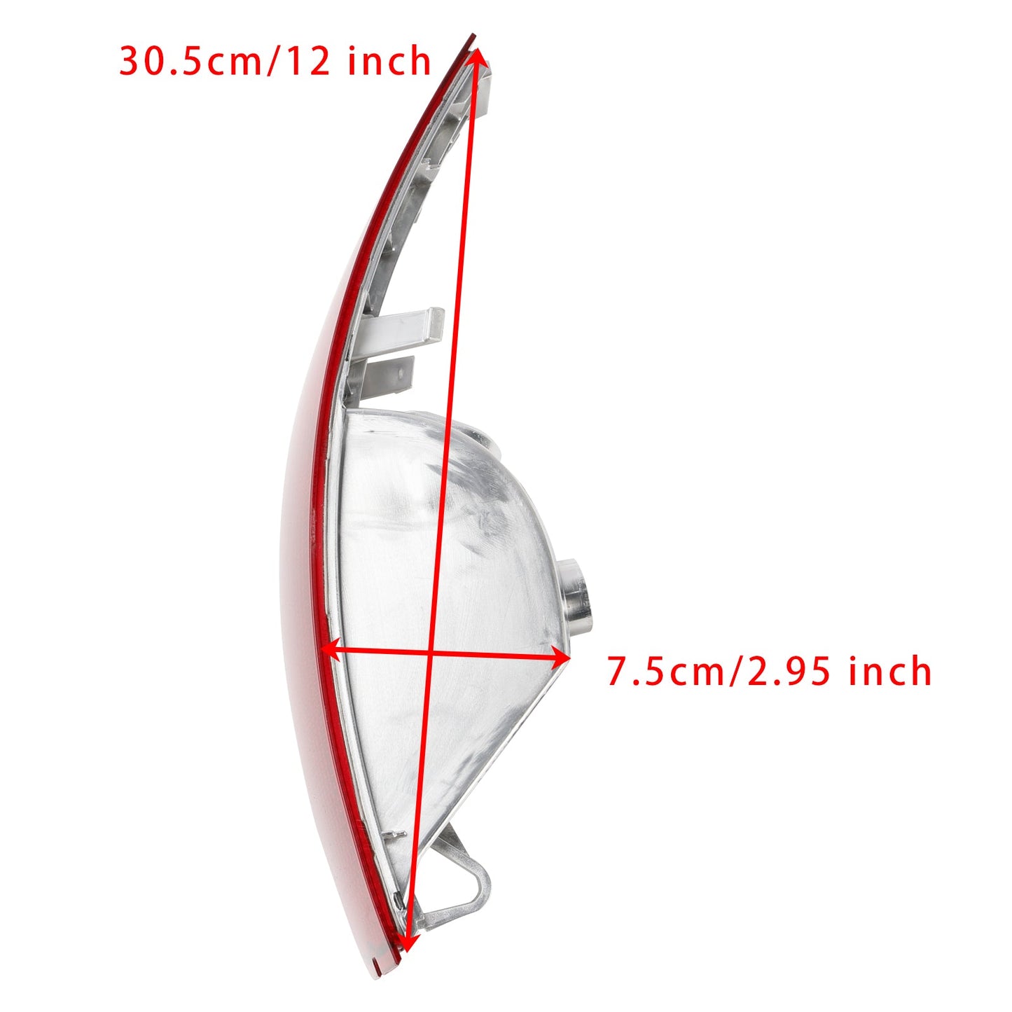 2007-2014 Right Rear Volvo XC90 MK1 Tail Fog Light Reflector 31111185