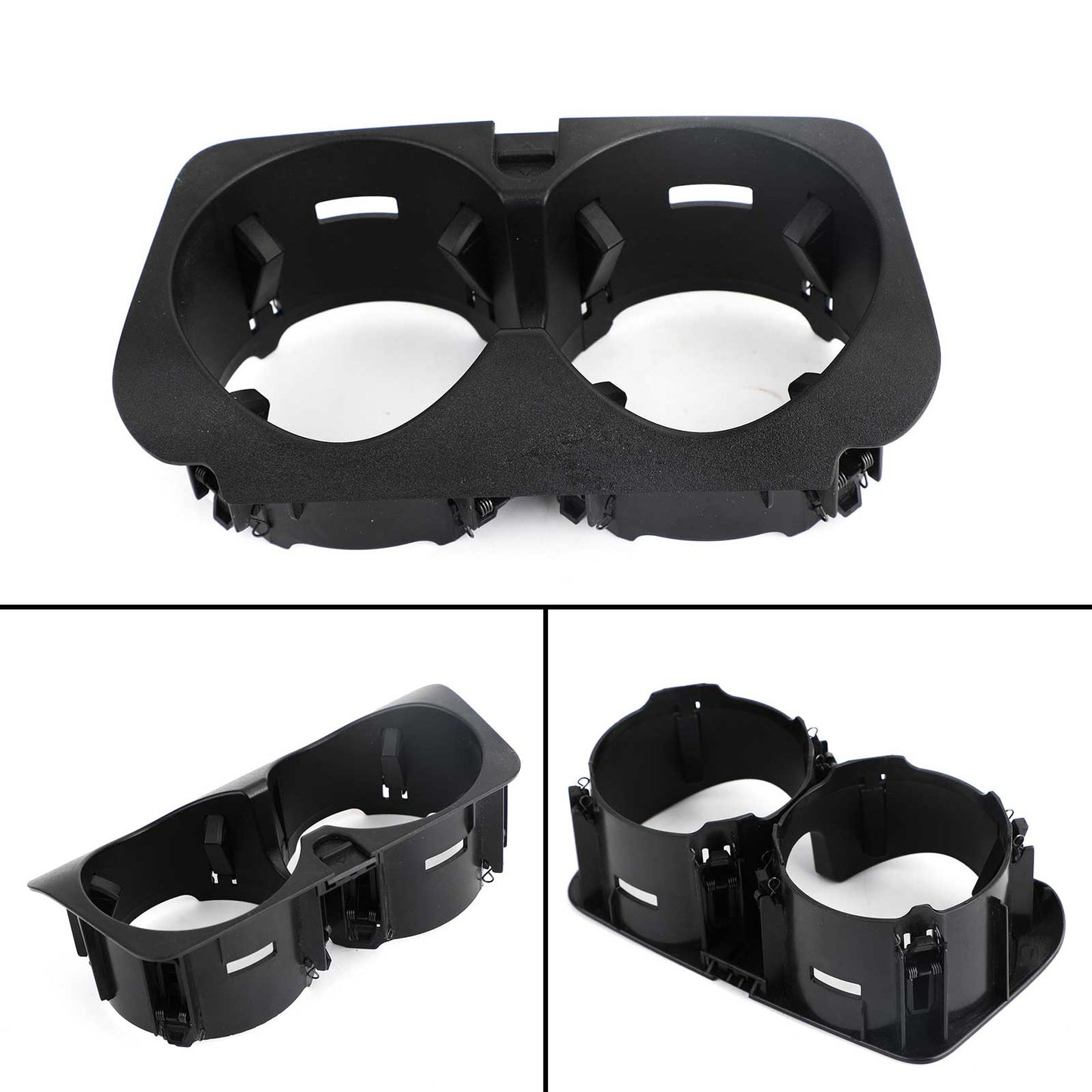 Benz V class W447 Center Console Insert Drinks Cup Holder BLK