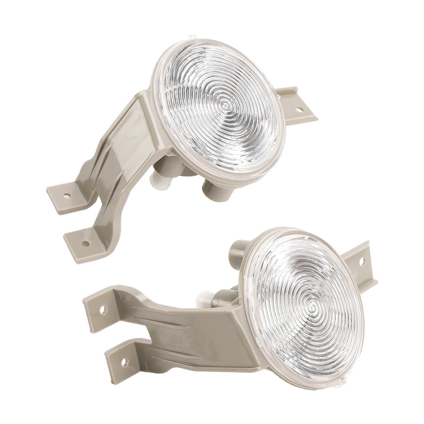 2001.06-2006.09 MINI R50 R53 Pair of Front Indicator Light Lamp Flasher Clear Lens