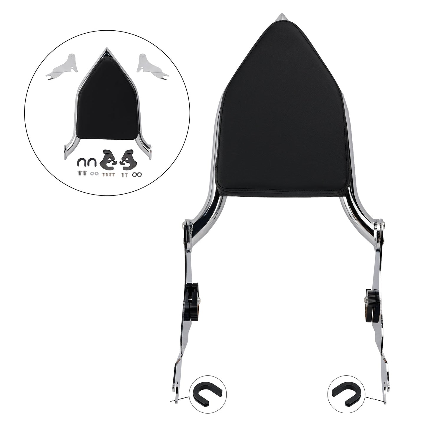 2024 CVO ROAD GLIDE ST FLTRXSTSE Passenger Sissy Bar Backrest