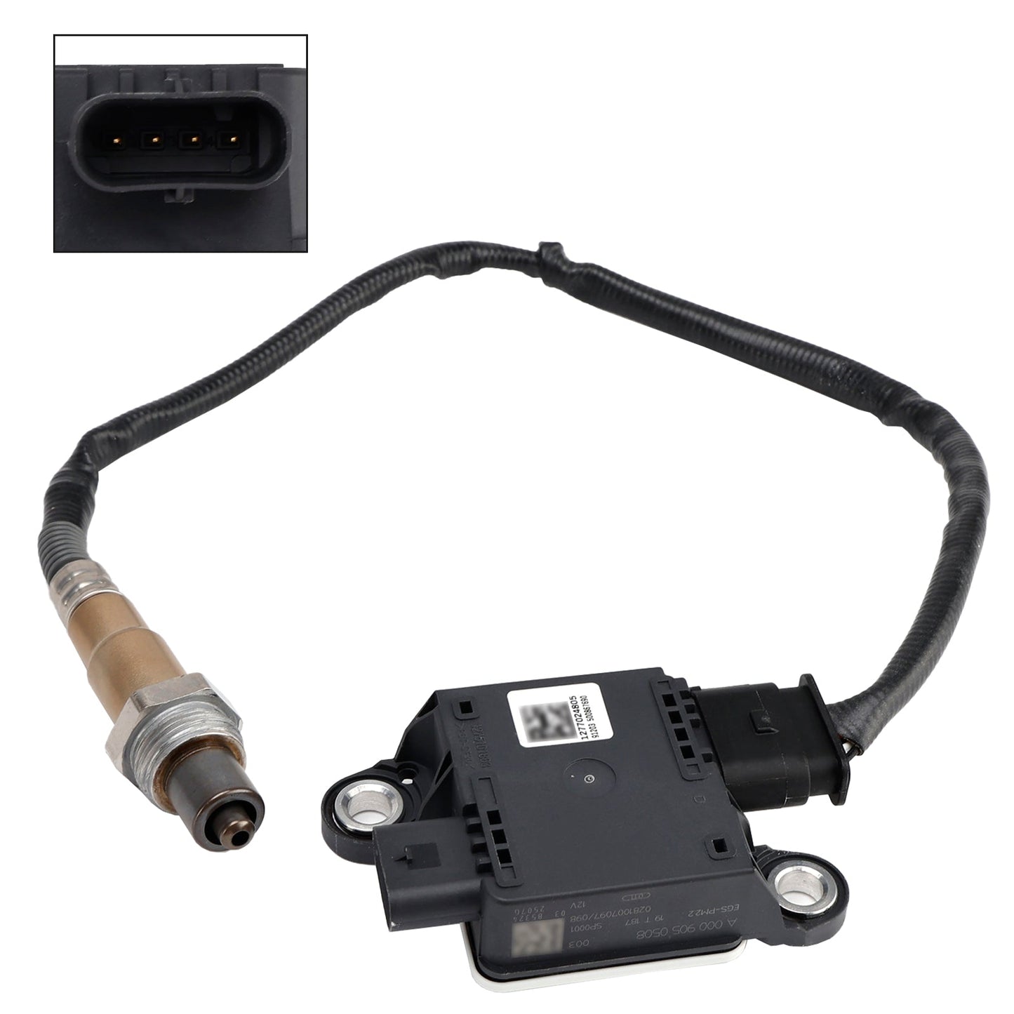 05/2019-on Mercedes-Benz B-Class Sports Tourer (W247) B 160 d (247.002) Hatchback Diesel PM Particulate Matter Sensor A0009050508