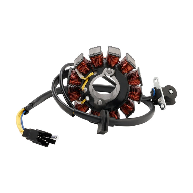 2016 Honda Wave 110 Alpha R, front disk, moulded wheels AFS110MCSG 12-Pole Magneto Generator Stator 31120-K71-M01