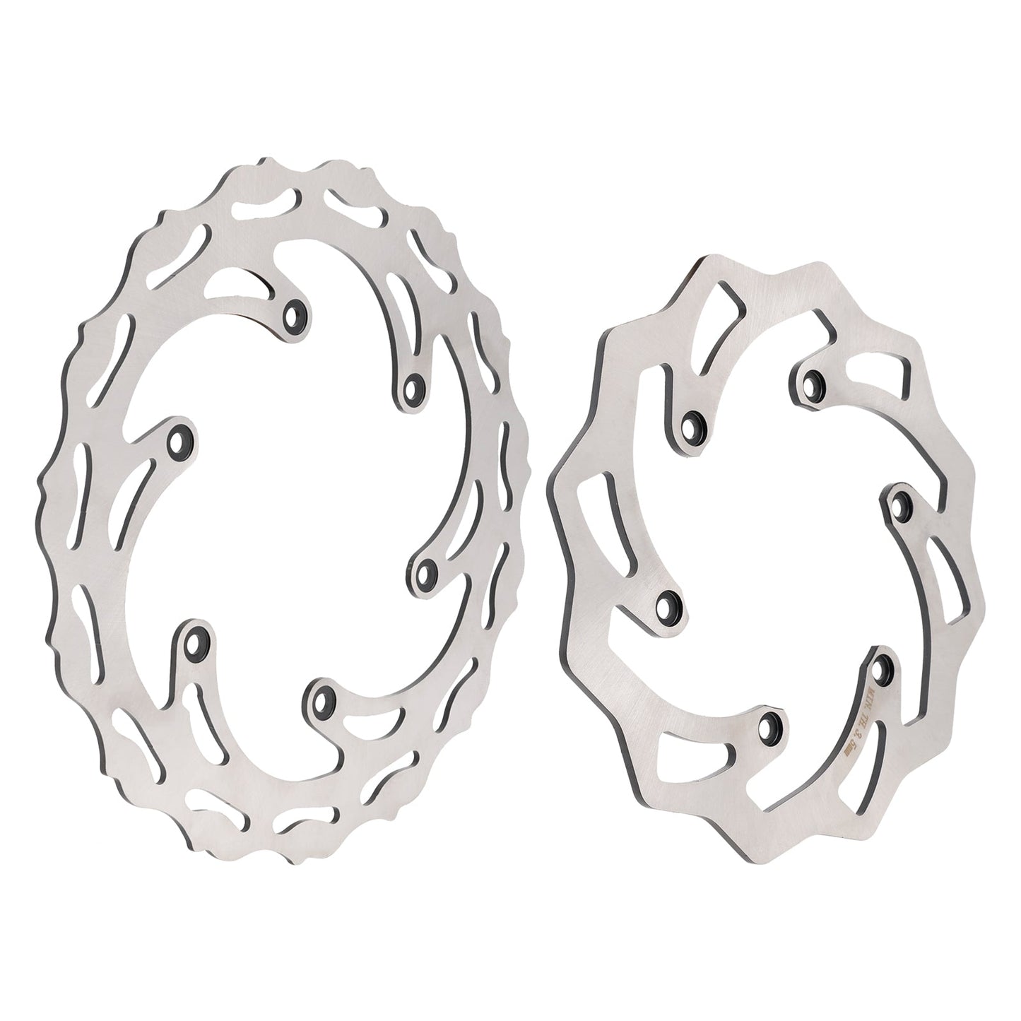 Front & Rear Brake Disc Rotor For 125 250 300 350 450 500 EXC XC SX SXF XCW