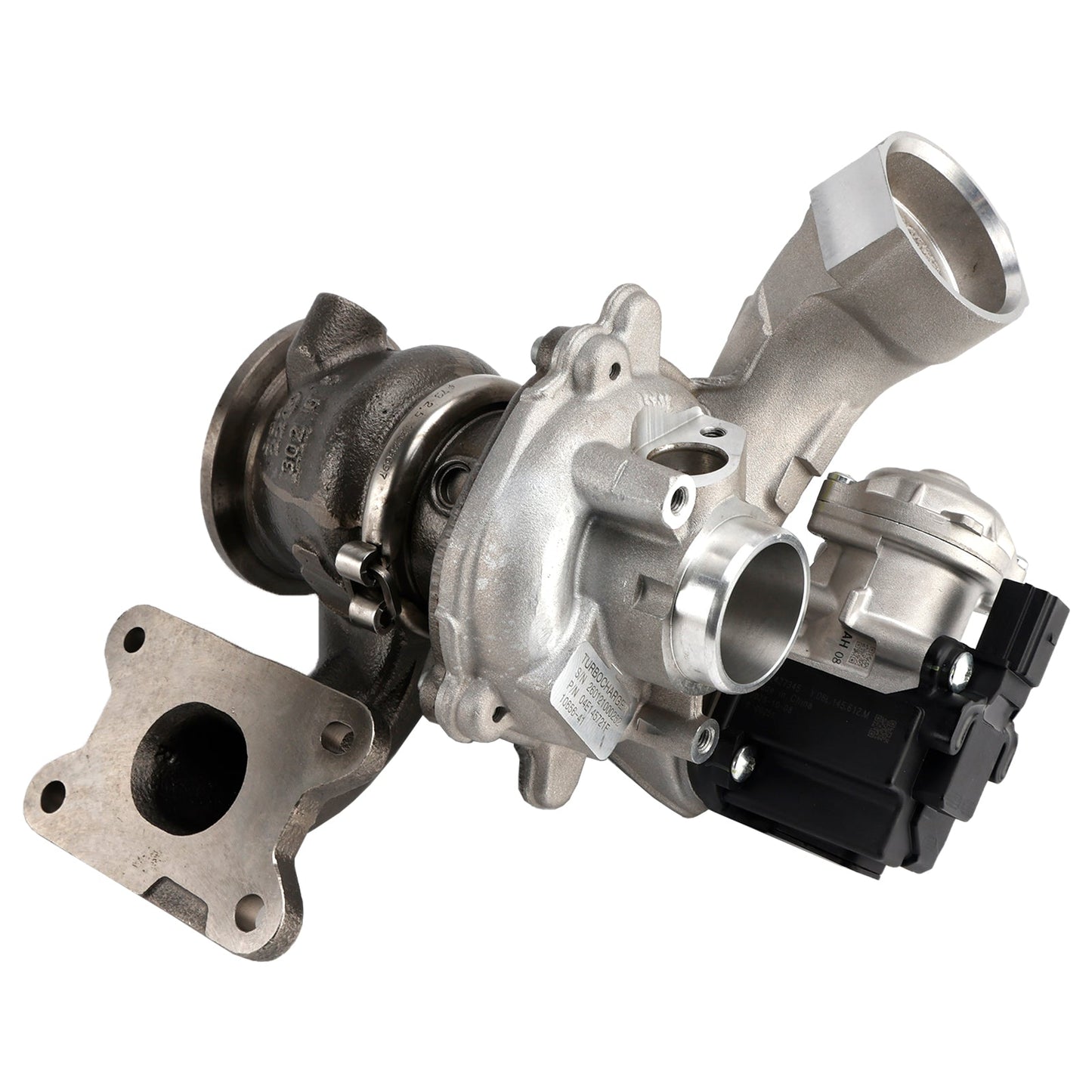 2016-2018 Audi Q3 L4 1.4L Turbocharged Turbo Turbocharger 04E145713A