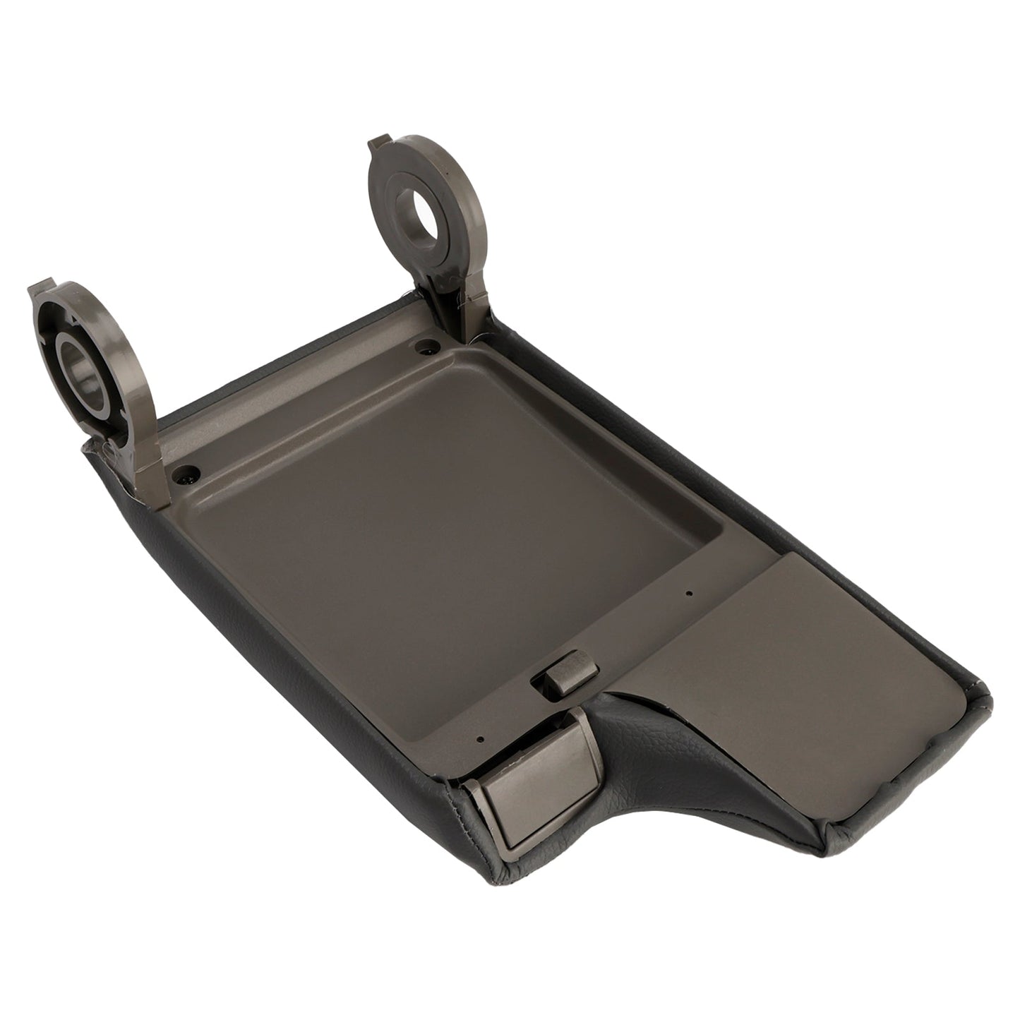 Gray Center Console Armrest Cover Lid For BMW 3 Series E46 1999-2004 M3