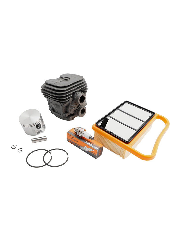 Stihl TS410 TS420 Cylinder Piston Service Kit with Air Filter 4238 020 1202