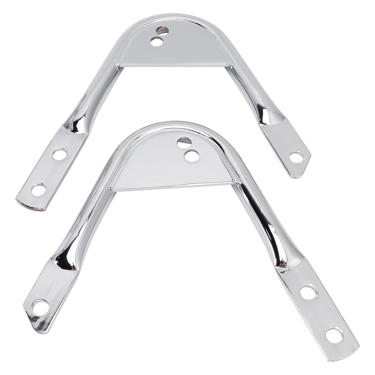 For 1996-2008 Road King Detachable two up tour mounting pack rack chrome