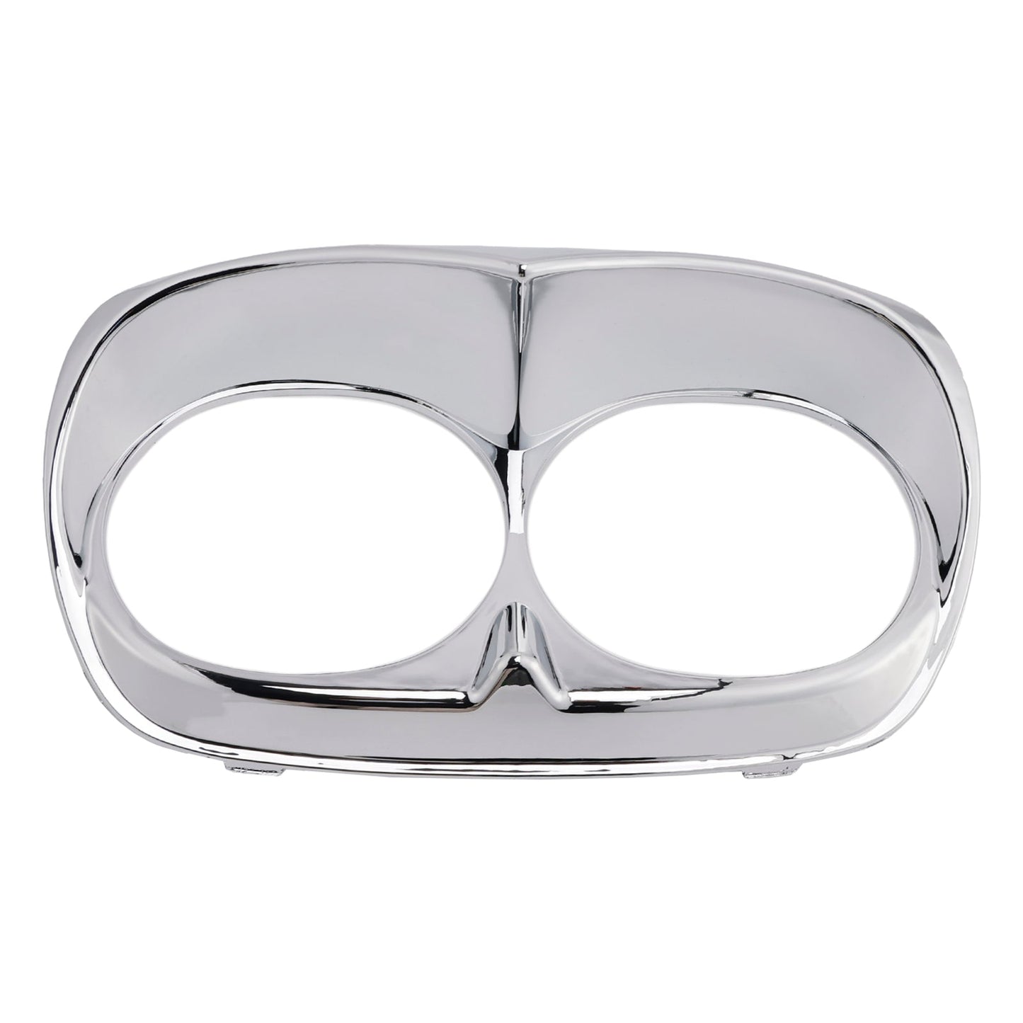 Dual Headlight Trim Bezel Cover Fairing For Road Glide 1998-2013