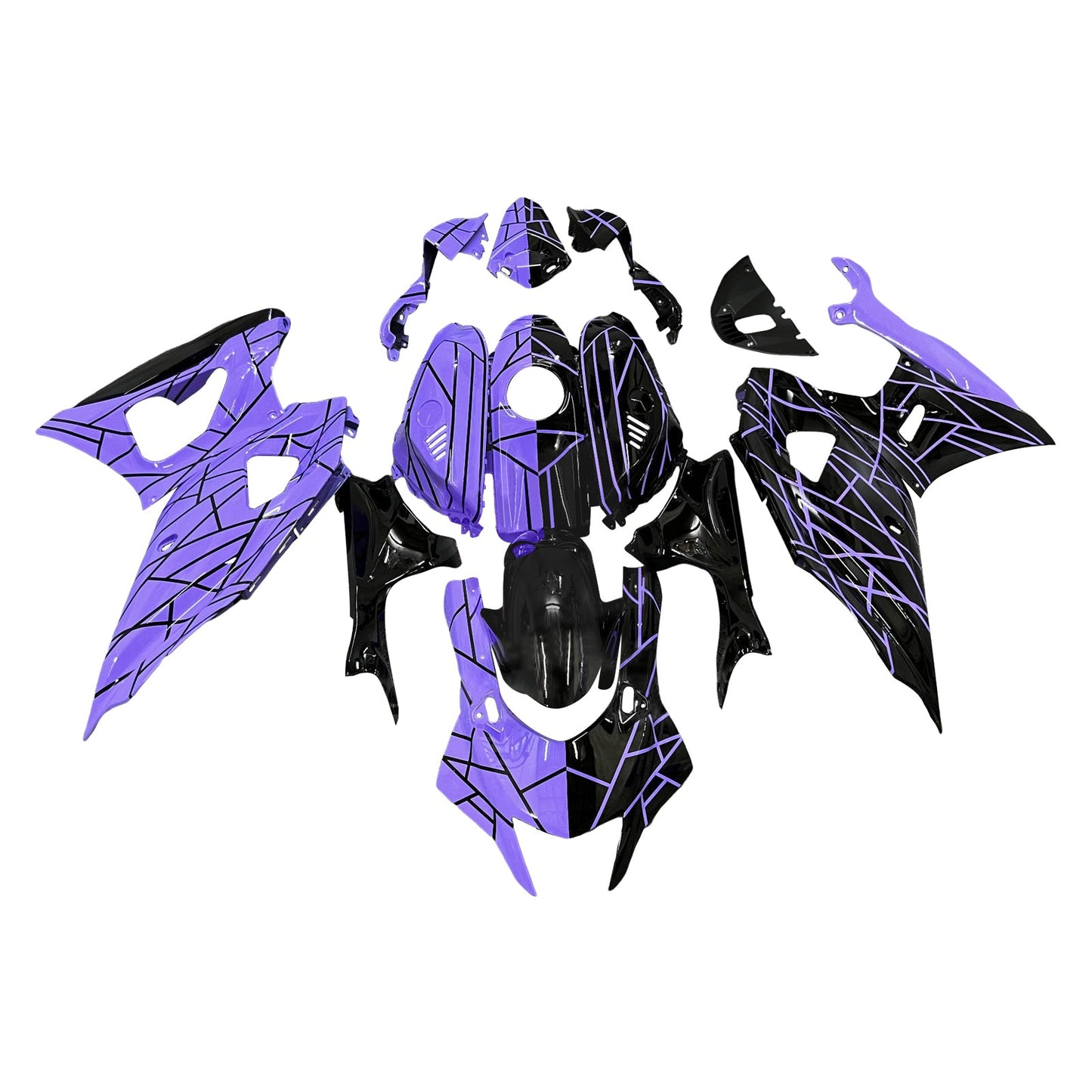 Injection Fairing Kit Bodywork Plastic ABS fit For Yamaha YZF-R7 2021-2025