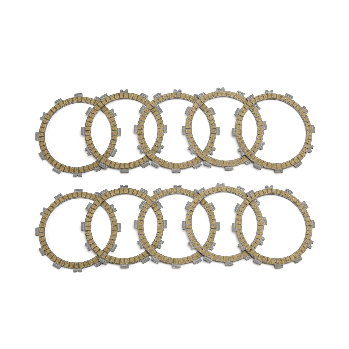 Clutch Friction Plate Kit for Ducati Multistrada 1158 V4 V4S 2021-2024 19020521A