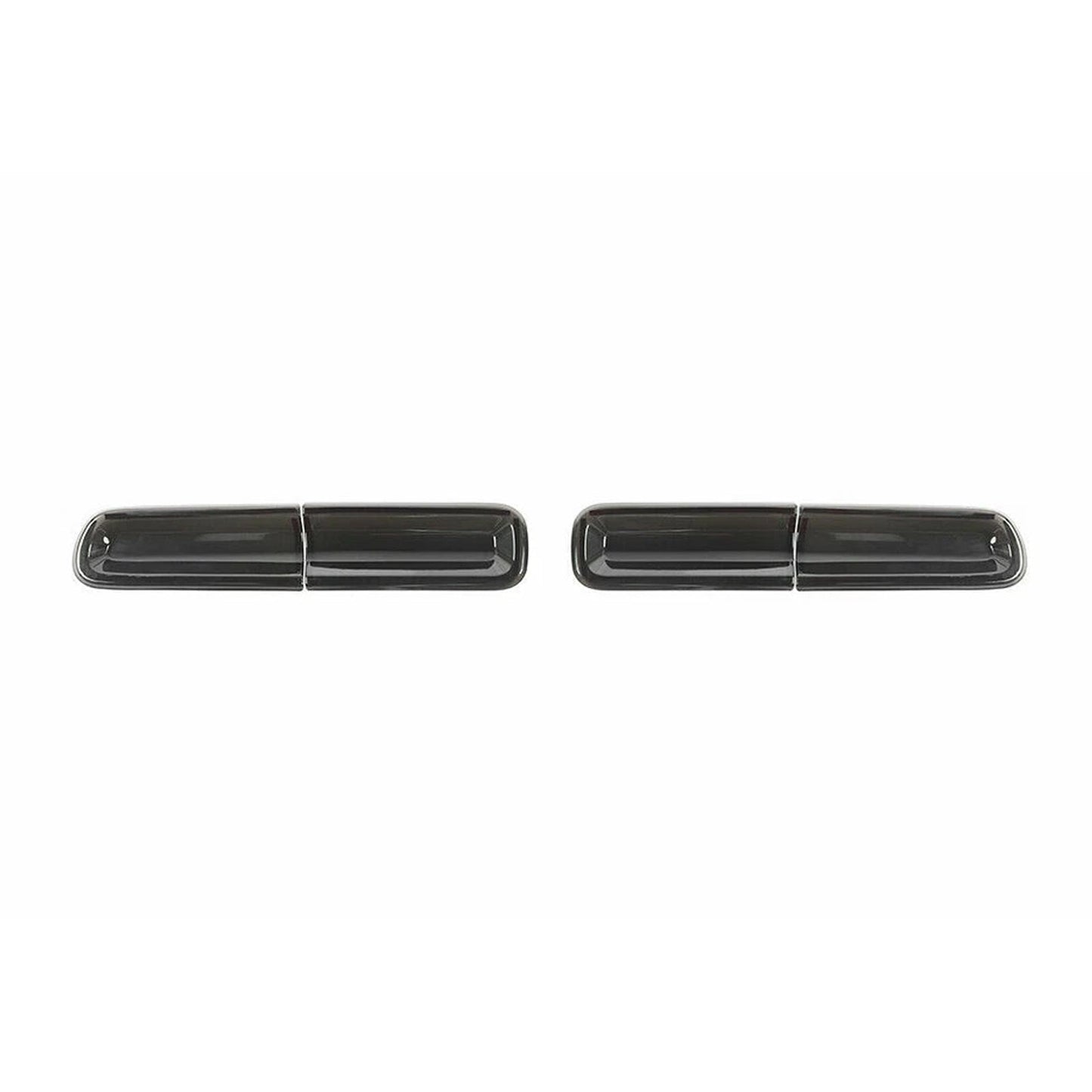 2015-2023 Dodge Challenger Soked Tail Light Covers Light Exterior Accessories