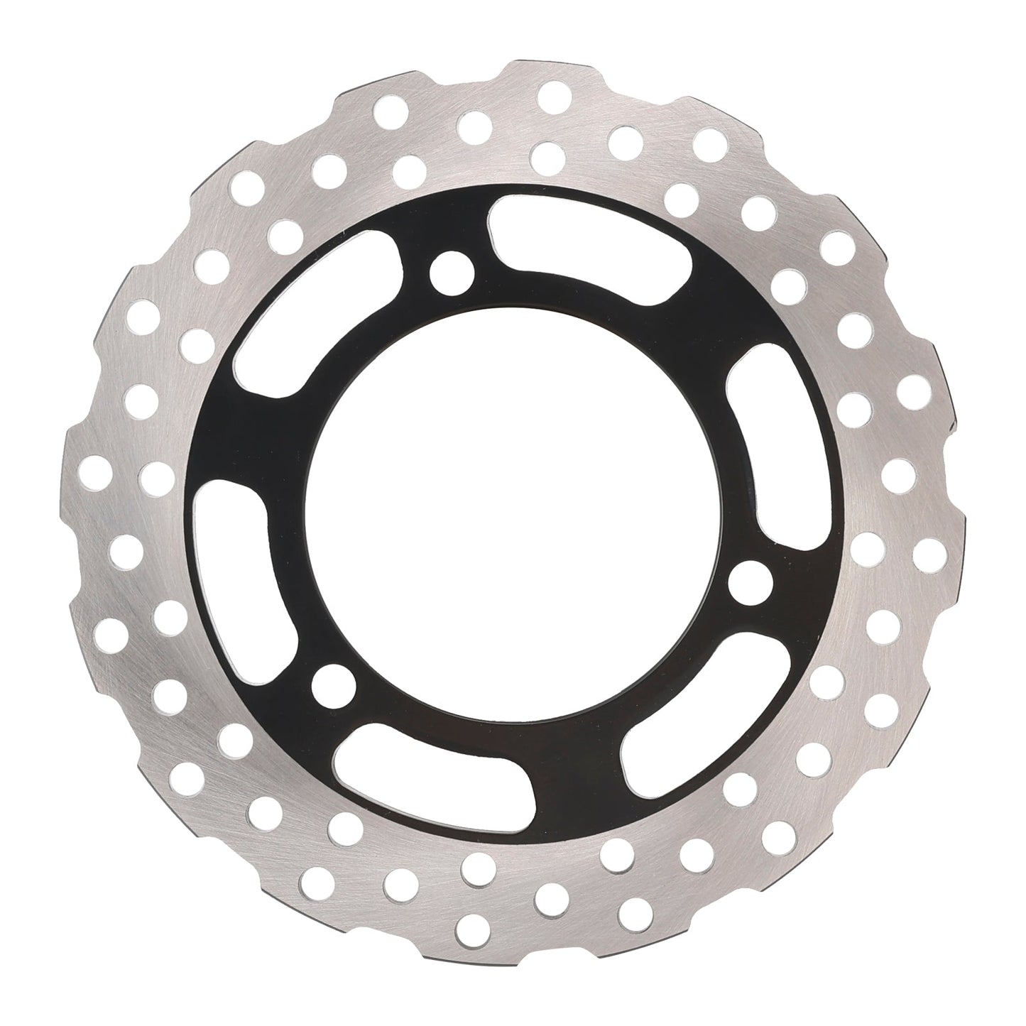 Front & Rear Brake Disc For Kawasaki Ninja 250R EX250J 2008 2009 2010 2011 2012