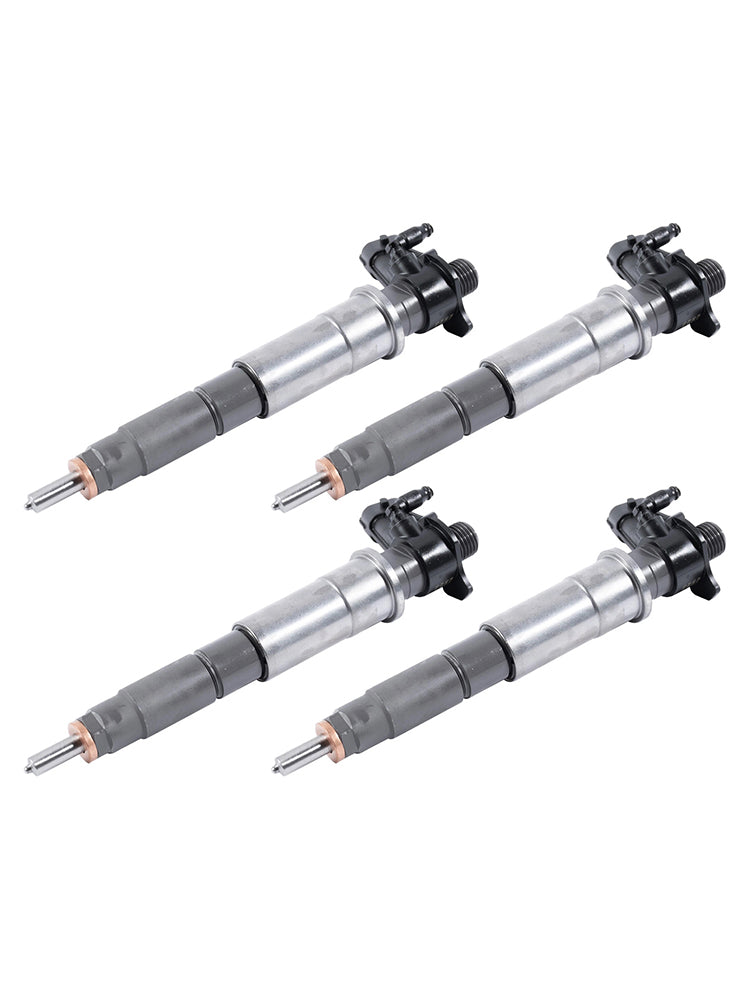 09.2005-07.2009 For MEGANE II Grandtour 2.0 dCi - 110 kW 150 PS 1995 cc 4PCS Fuel Injector 0445115007