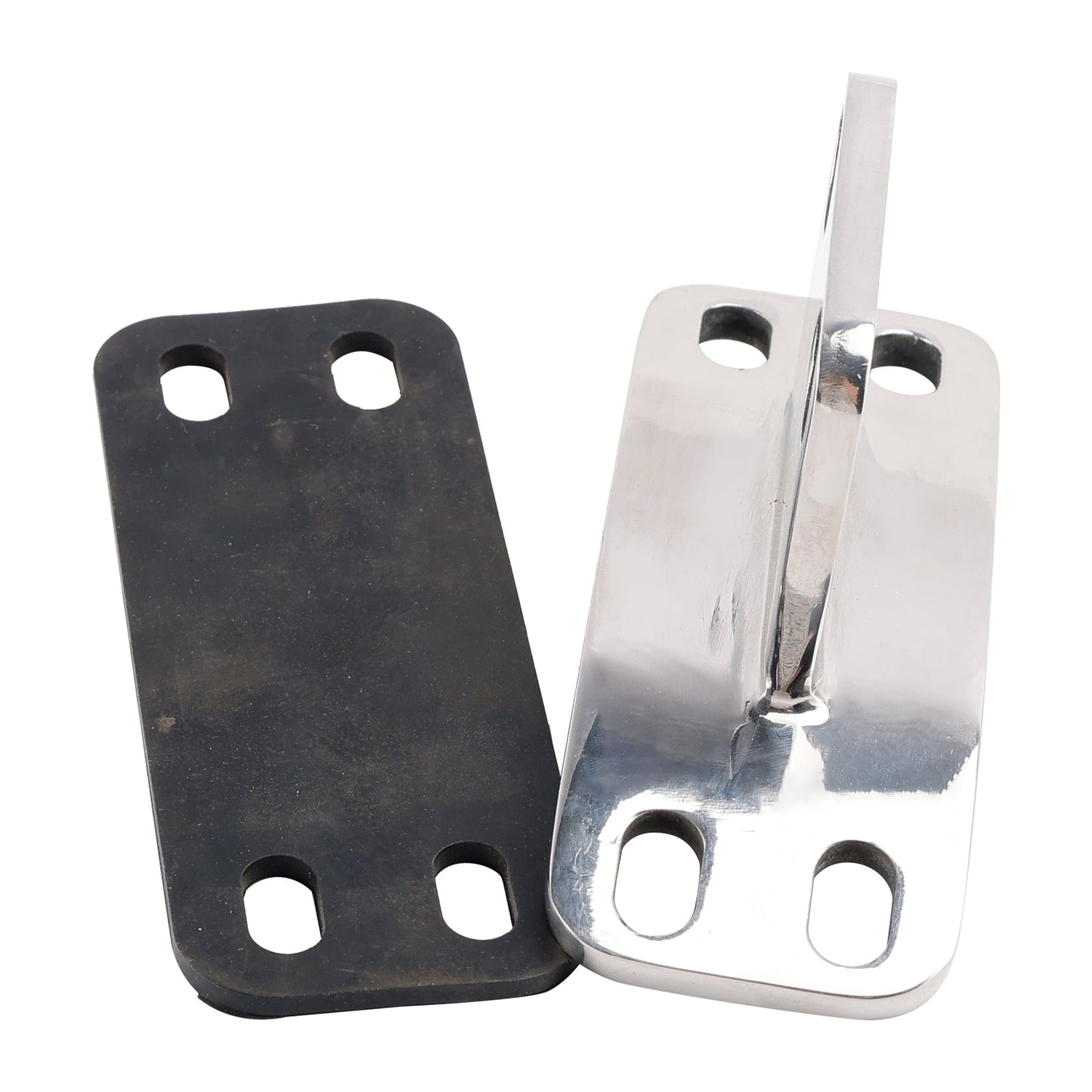 Peterbilt 359/379 Cab Lower Exhaust Stack Bracket Stainless 14-12998