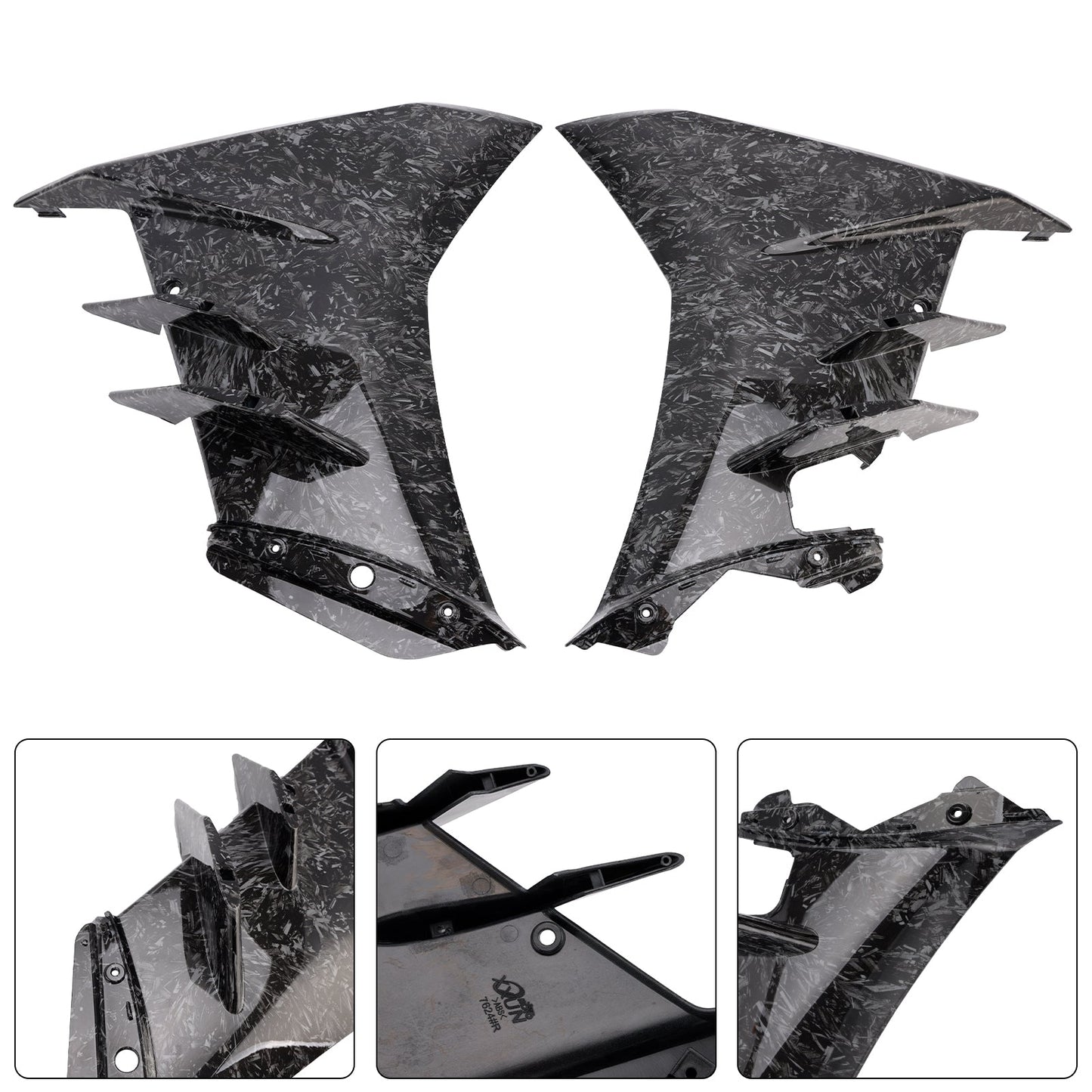 Side Frame Cover Panel Fairing Cowl For Aprilia RSV4 2021-2024