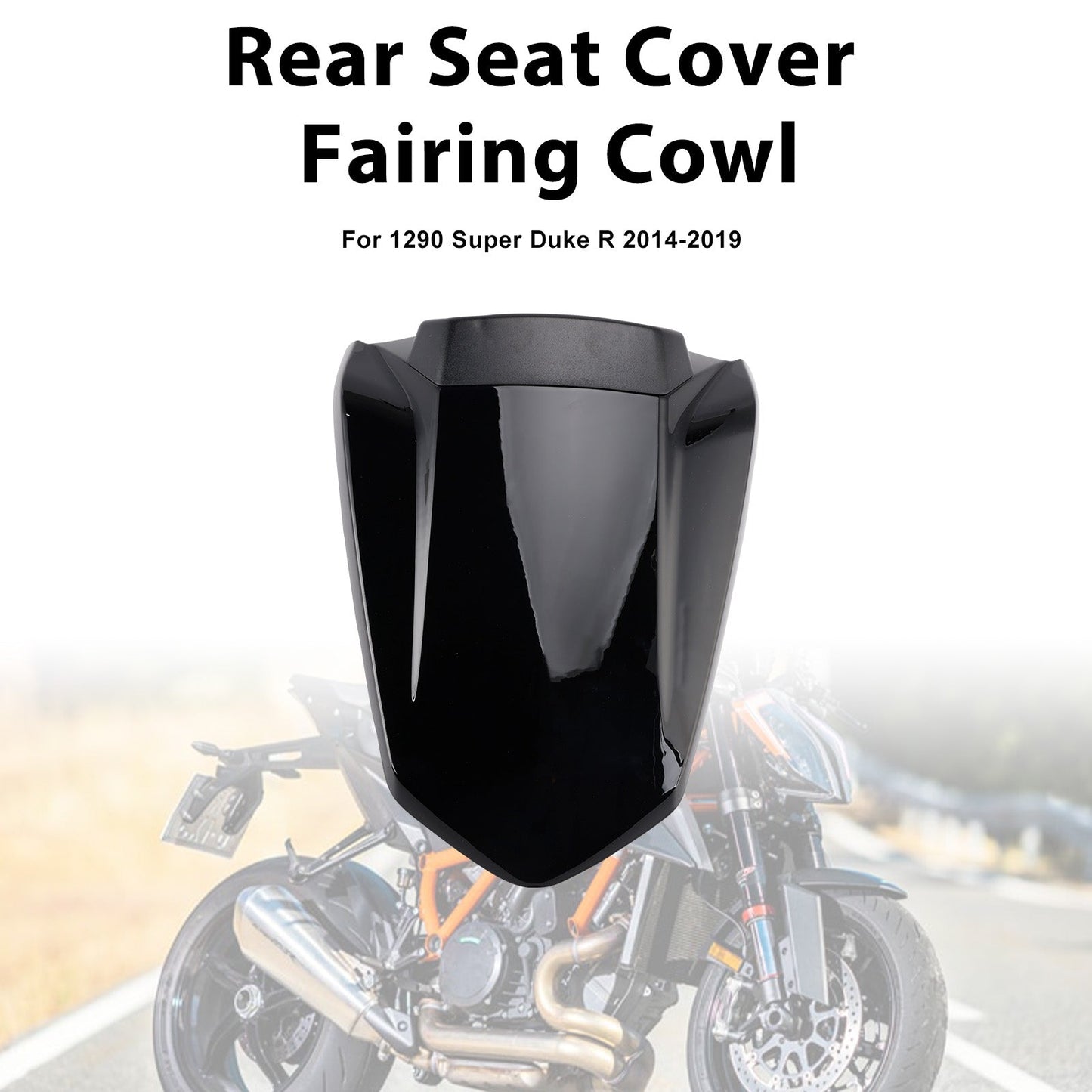 2014-2019 For 1290 Super Duke R Rear Pillion Seat Cover Fairing Cowl