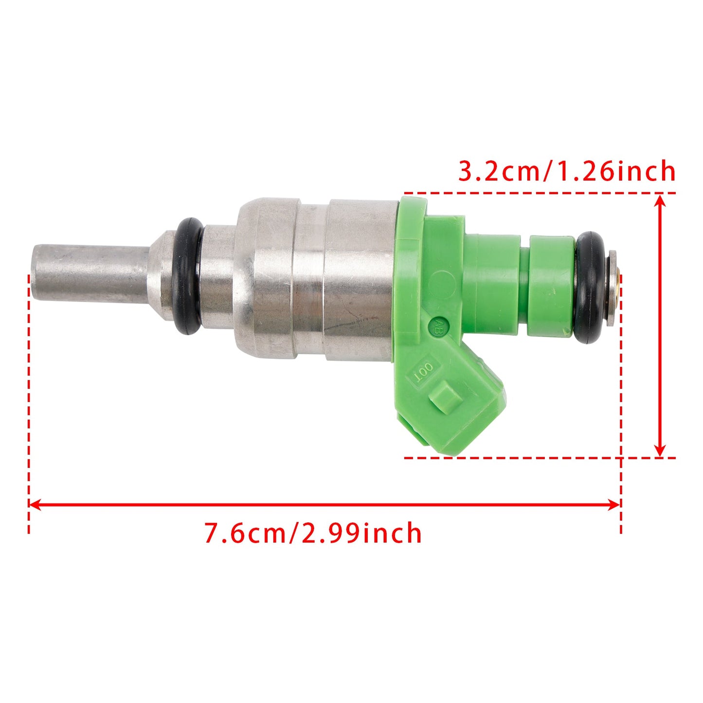 4Pcs Fuel Injector For Mercedes C E CLC CLK SLK SLC Sprinter M271 A2710780549