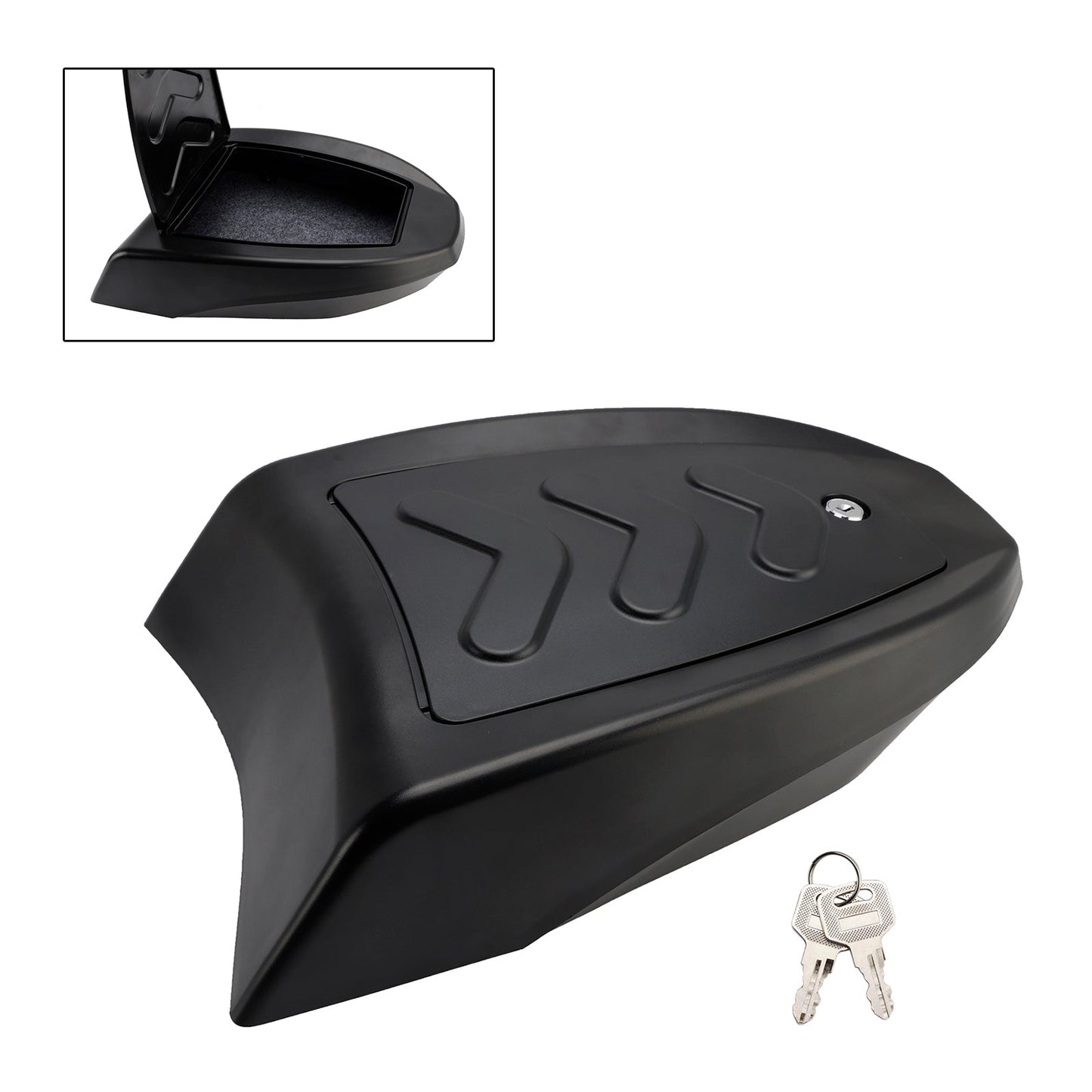 2019-2024 Yamaha Tenere 700 T700 Pack Trunk Tail Box Luggage Box