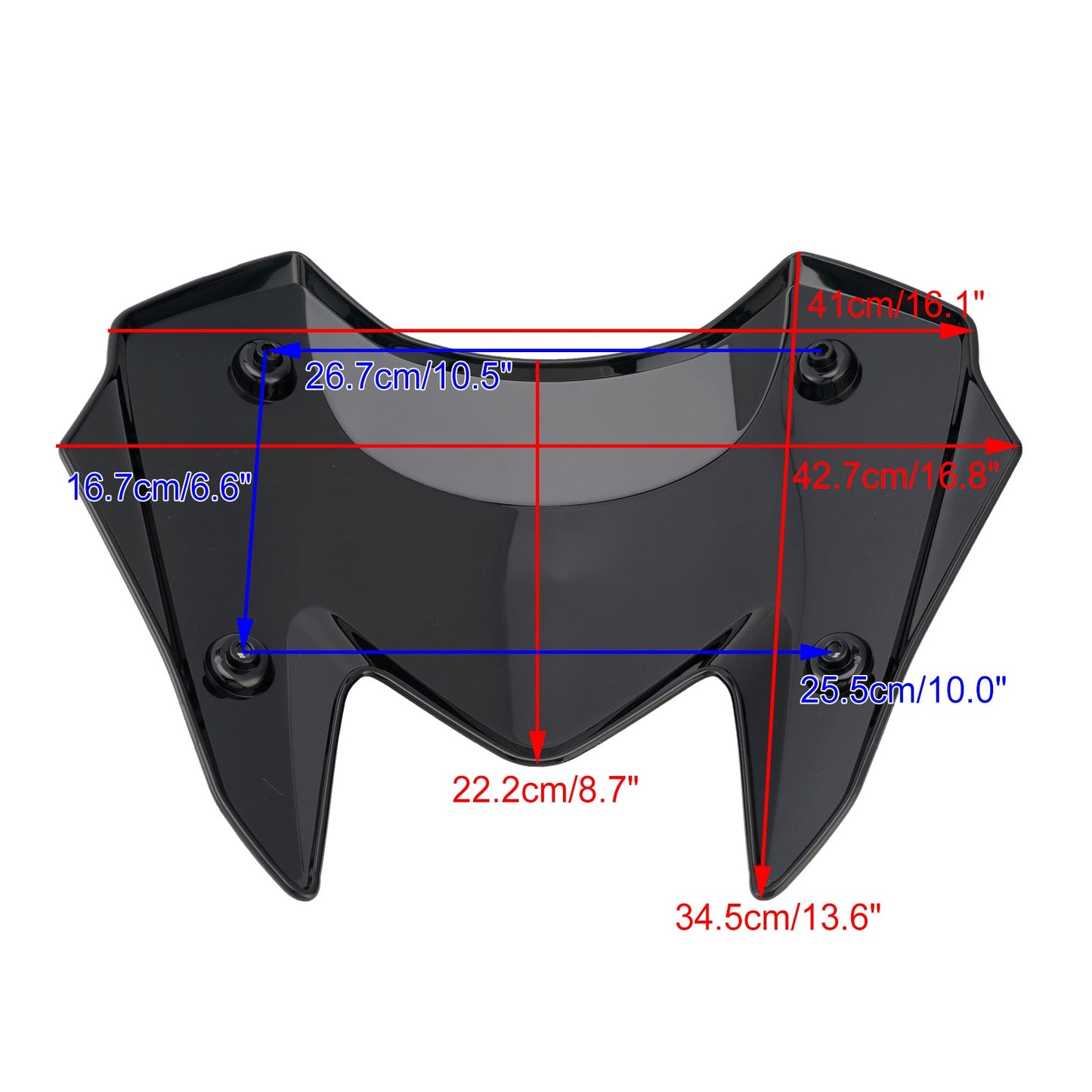 2022-2024 YAMAHA T-MAX 560 Windshield WindScreen + Bracket