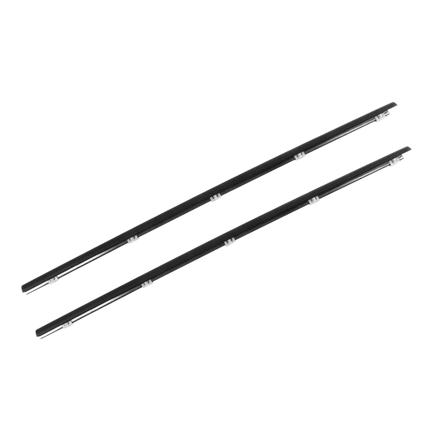 1992-1995 Honda Civic EG6 EG4 3D 2PCS L&R Side Door Window Belt Trim Molding