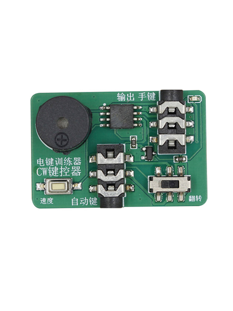 Hand Key Oscillator Trainer Automatic Key Controller Adjust Transmission Speed