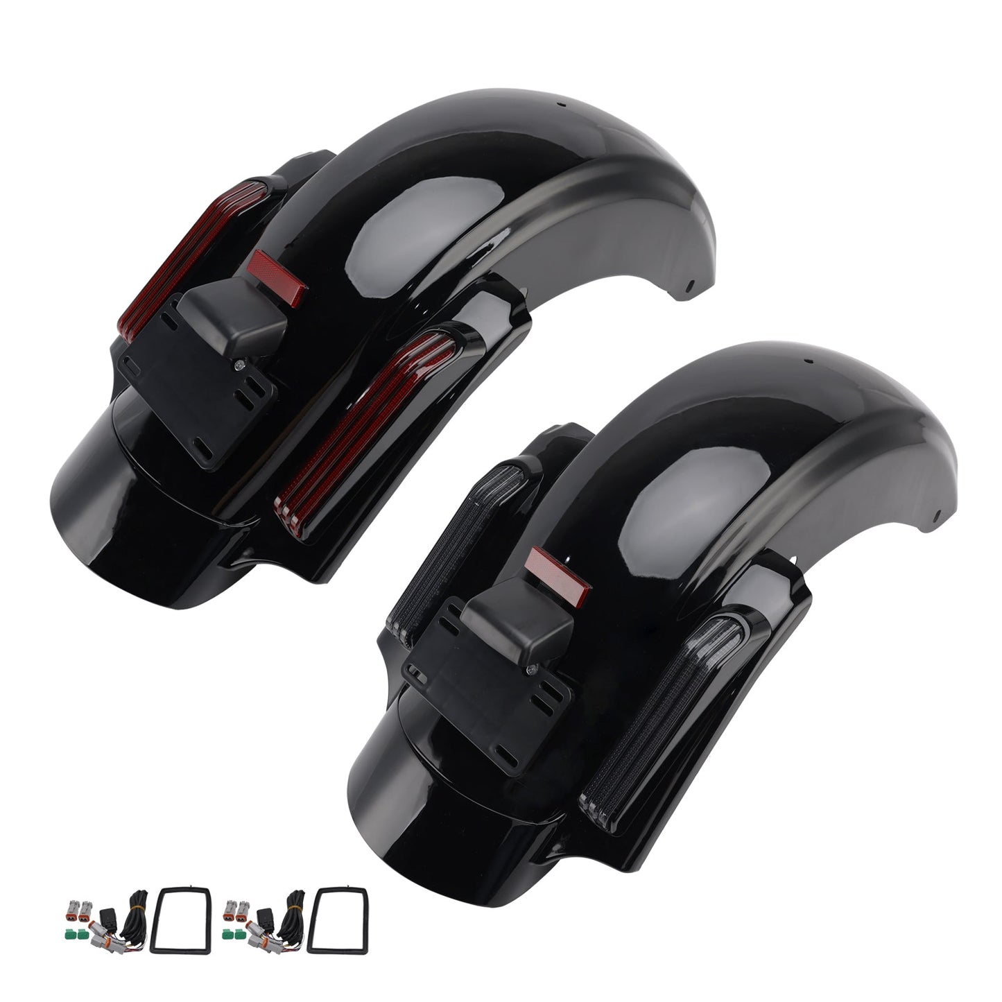 2025 Harley Touring Street Glide Ultra Rear Fender System