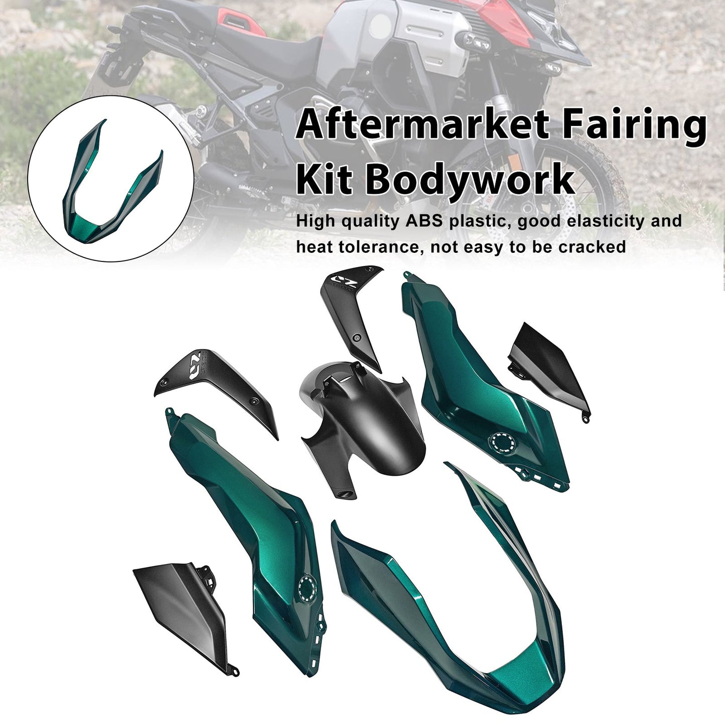 Injection ABS Plastic Bodywork Fairing Kit for BMW R1300GS 2024-2025 04#
