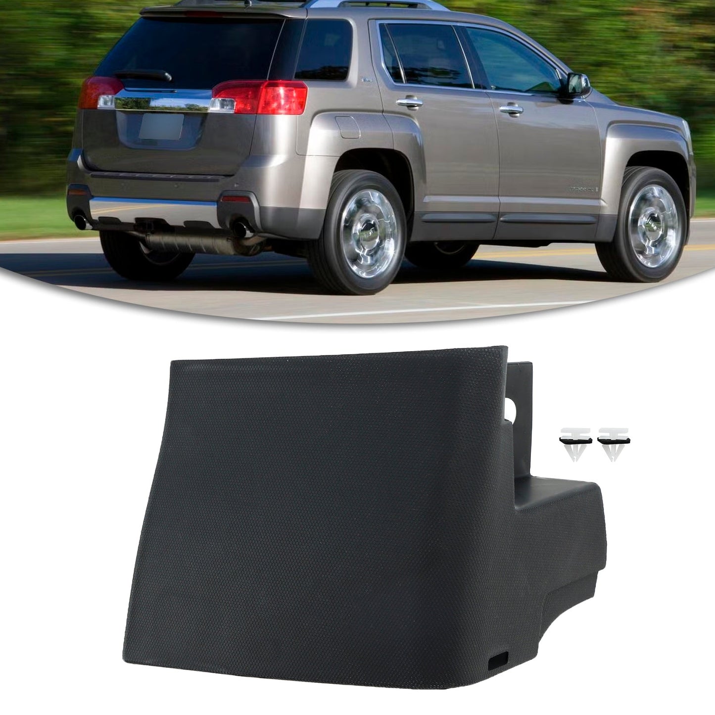 Driver Side Fender Extension Molding Left 22945685 For GMC Terrain 2010-2017