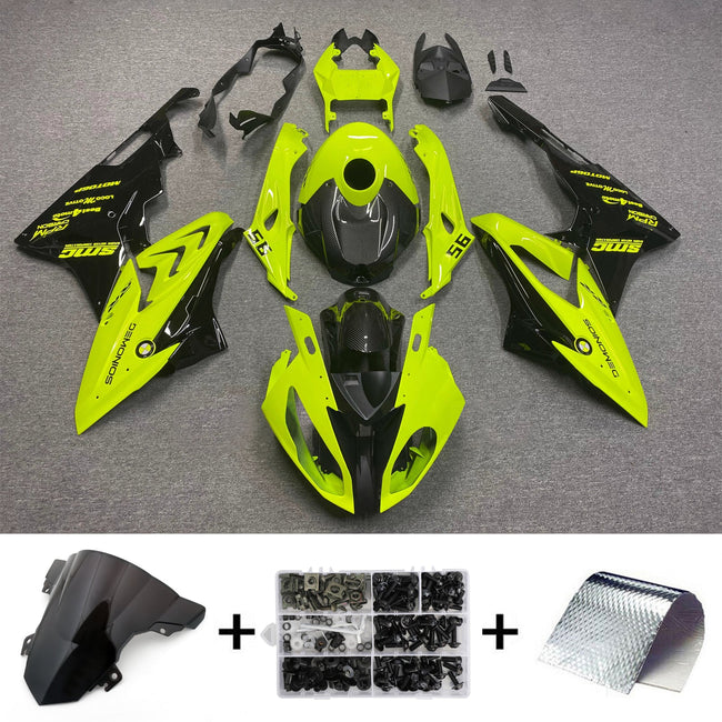 2017-2018 BMW S1000RR Injection Fairing Kit Bodywork Plastic ABS
