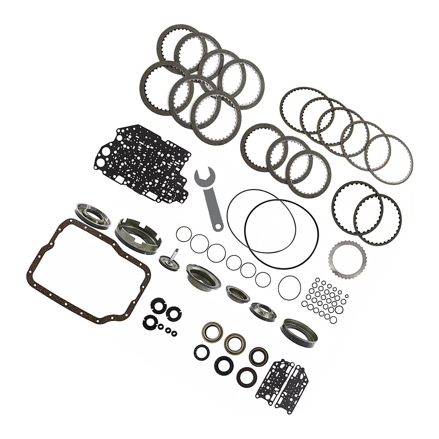 2009-2013 FORD TRANSIT CONNECT 4 SP FWD L4 2.0L FN4A-EL 4F27E Transmission Banner Rebuild Kit 99-UP W/Pistons