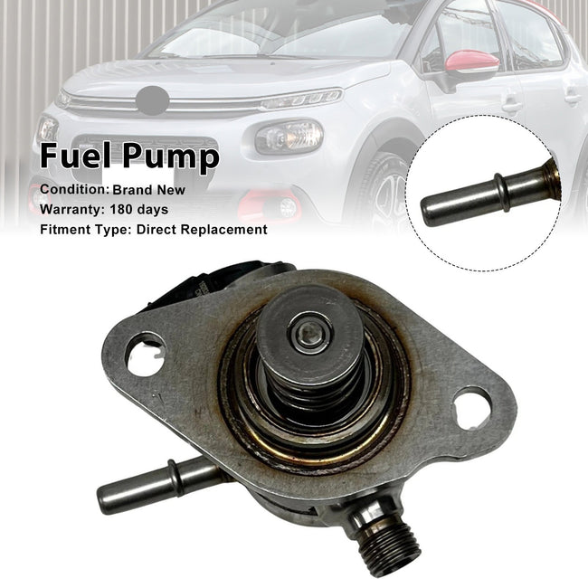 High Pressure Fuel Pump 9812133780 Fit Citroen C3 C4 2016-2023 Fit Peugeot