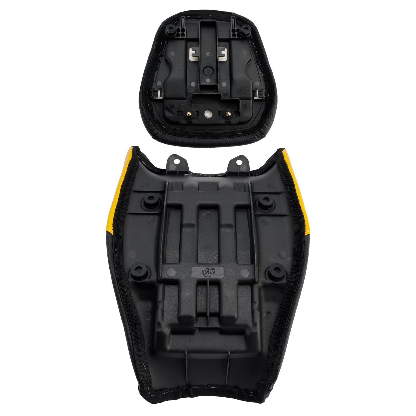 2024-2025 For Suzuki V-Strom250Sx Lower Front W/ Rear Seat Driver Pillion Yellow