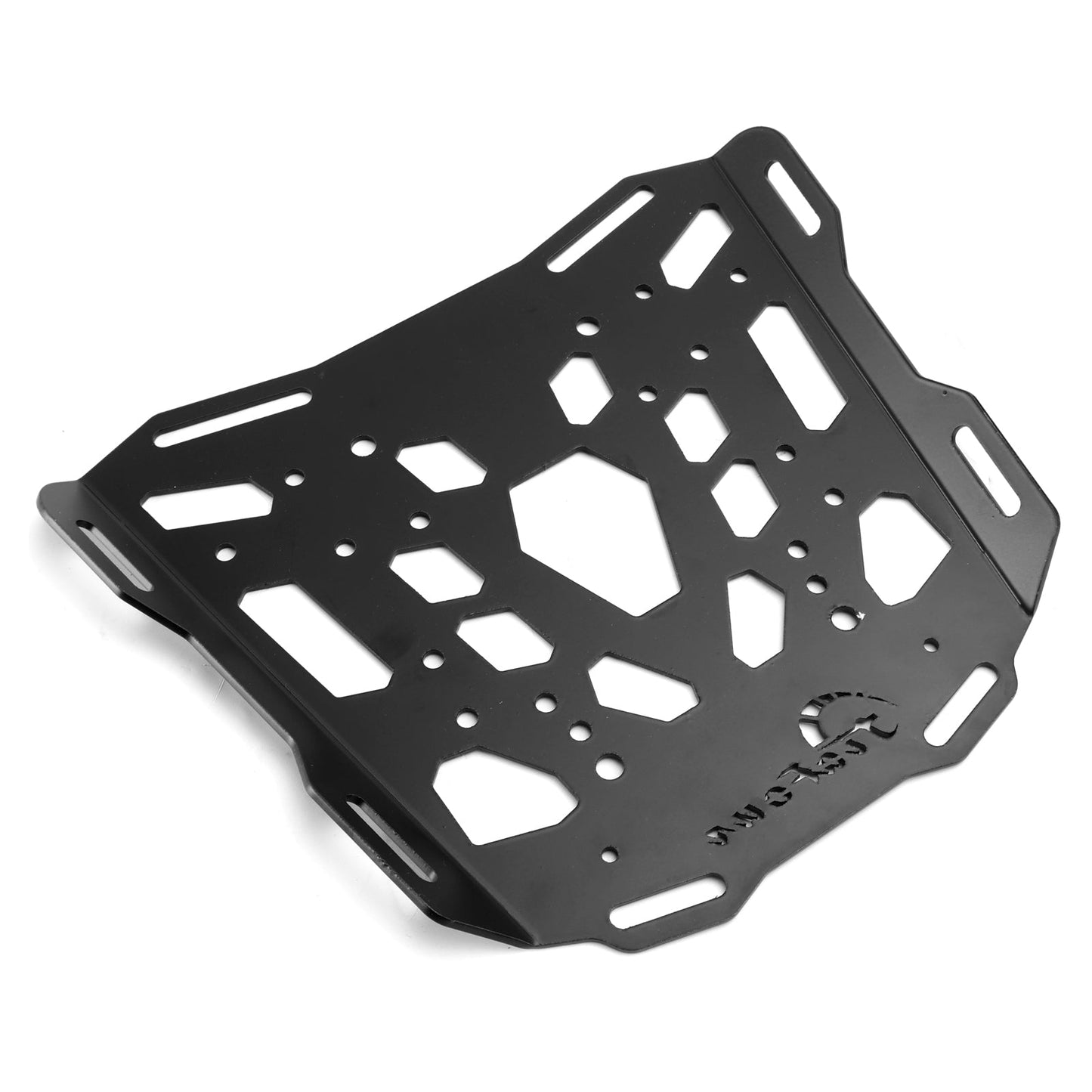 2021-2024 Tiger 850 Sport BLACK ALUMINUM TOP RACK CARRIER LUGGAGE PLATE