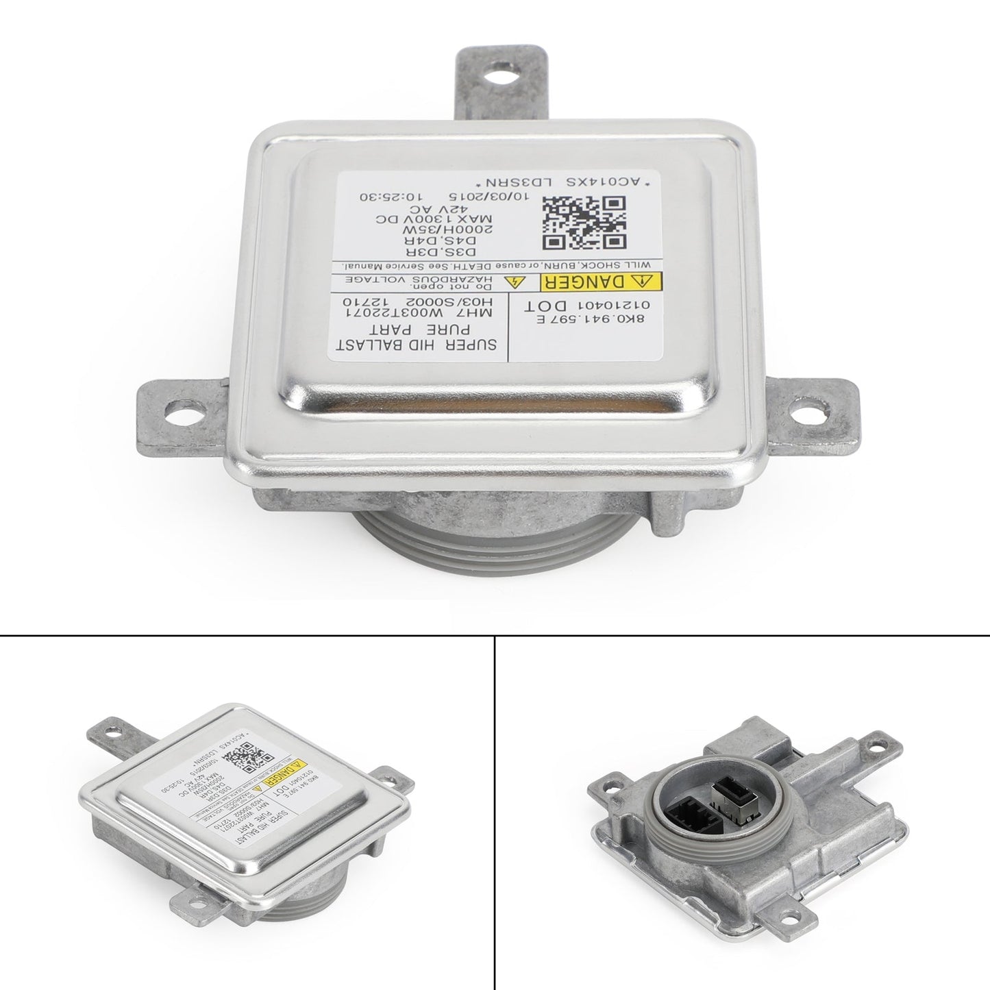 2010-2014 Volkswagen Polo HID Xenon Headlight Ballast Control Unit 8K0941597E