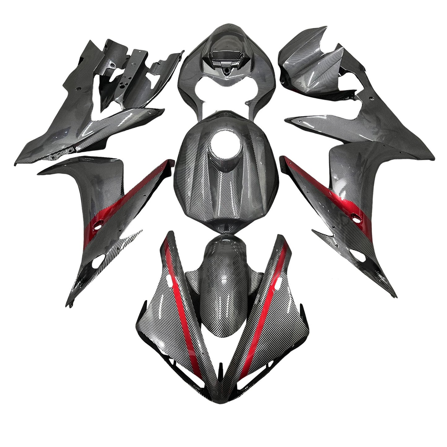 Injection Fairing Kit Bodywork Plastic ABS For Yamaha YZFR1 YZF-R1 2004-2006