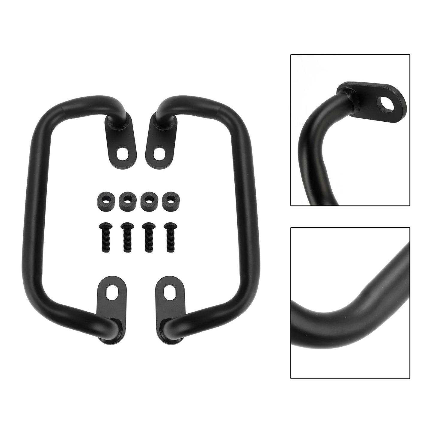 Rear Passenger Armrest Hand Holder fit for Scrambler 400X Speed 400 2023-2025