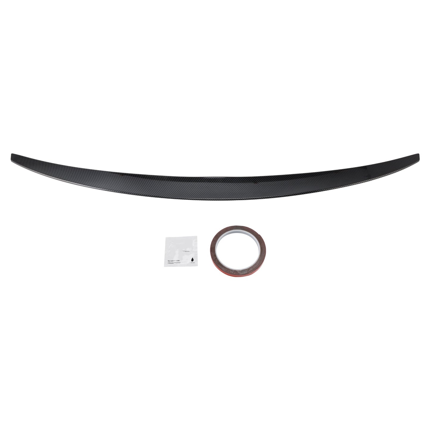 2014-2020 Mercedes-Benz S-Class W222 Carbon Fiber Look Rear Boot Spoiler