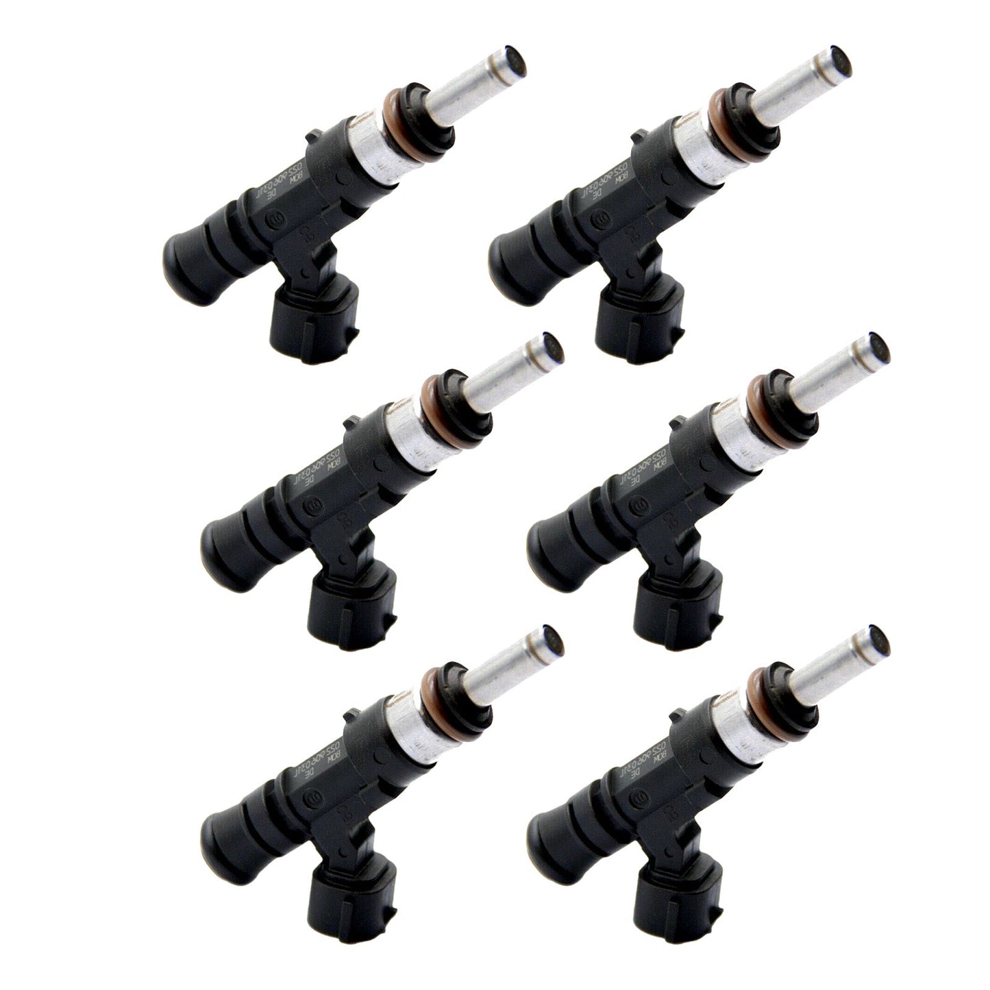 2008-2009 For Audi TT Quattro 3.2L V6 6PCS Fuel Injector 022906031L