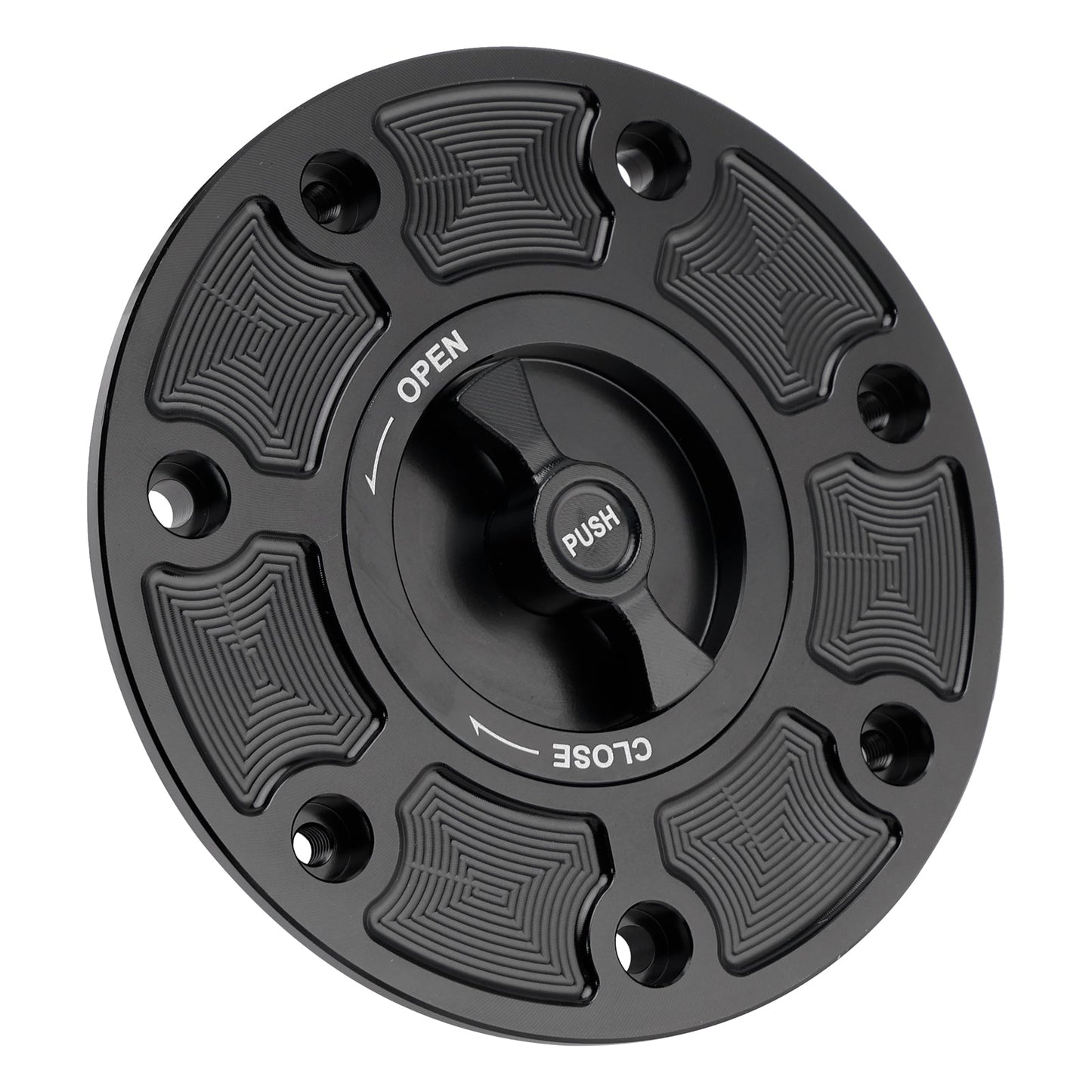 ALUMINUM QUICK-TURN FUEL GAS CAP FOR 390/790/890 DUK 2017-2025 93807908000